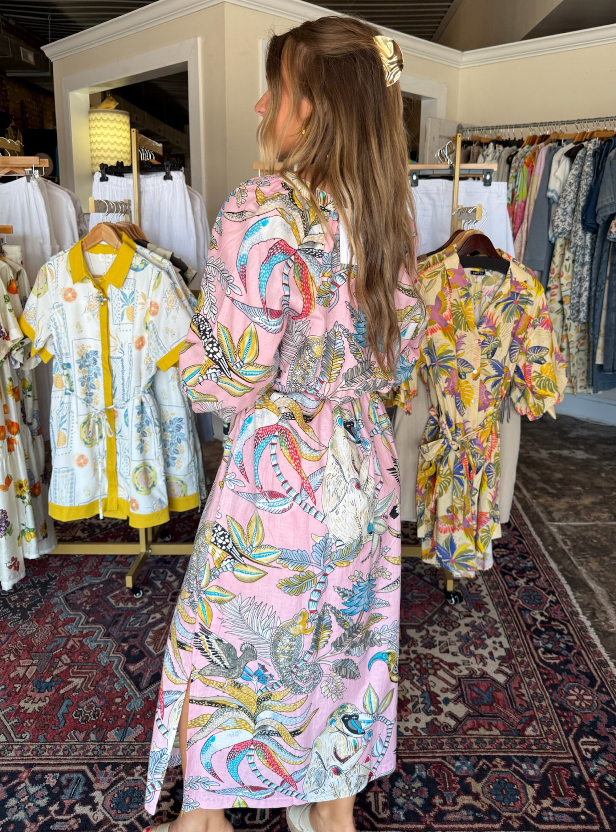Uncle Frank Wild Instinct Dress