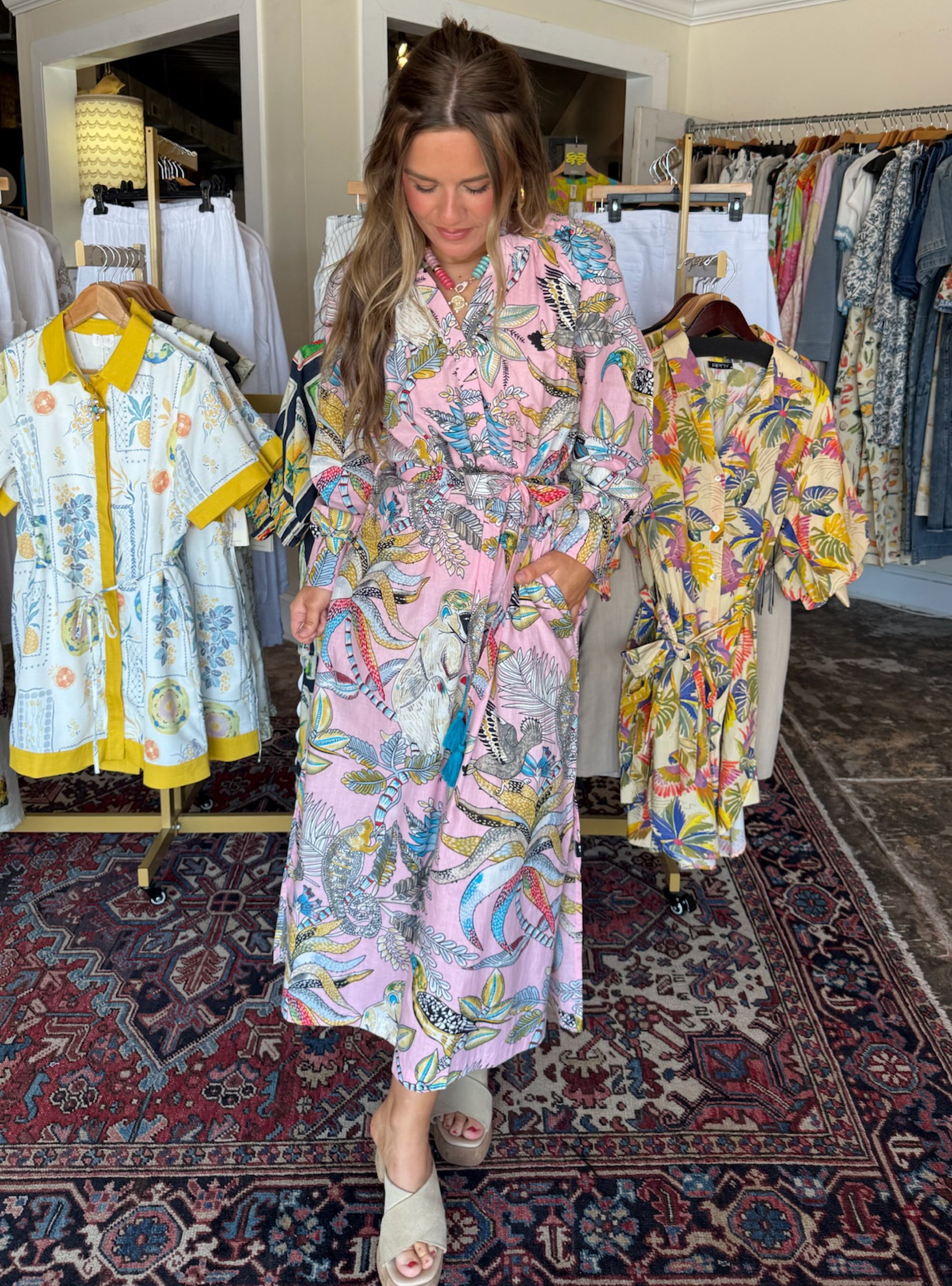 Uncle Frank Wild Instinct Dress