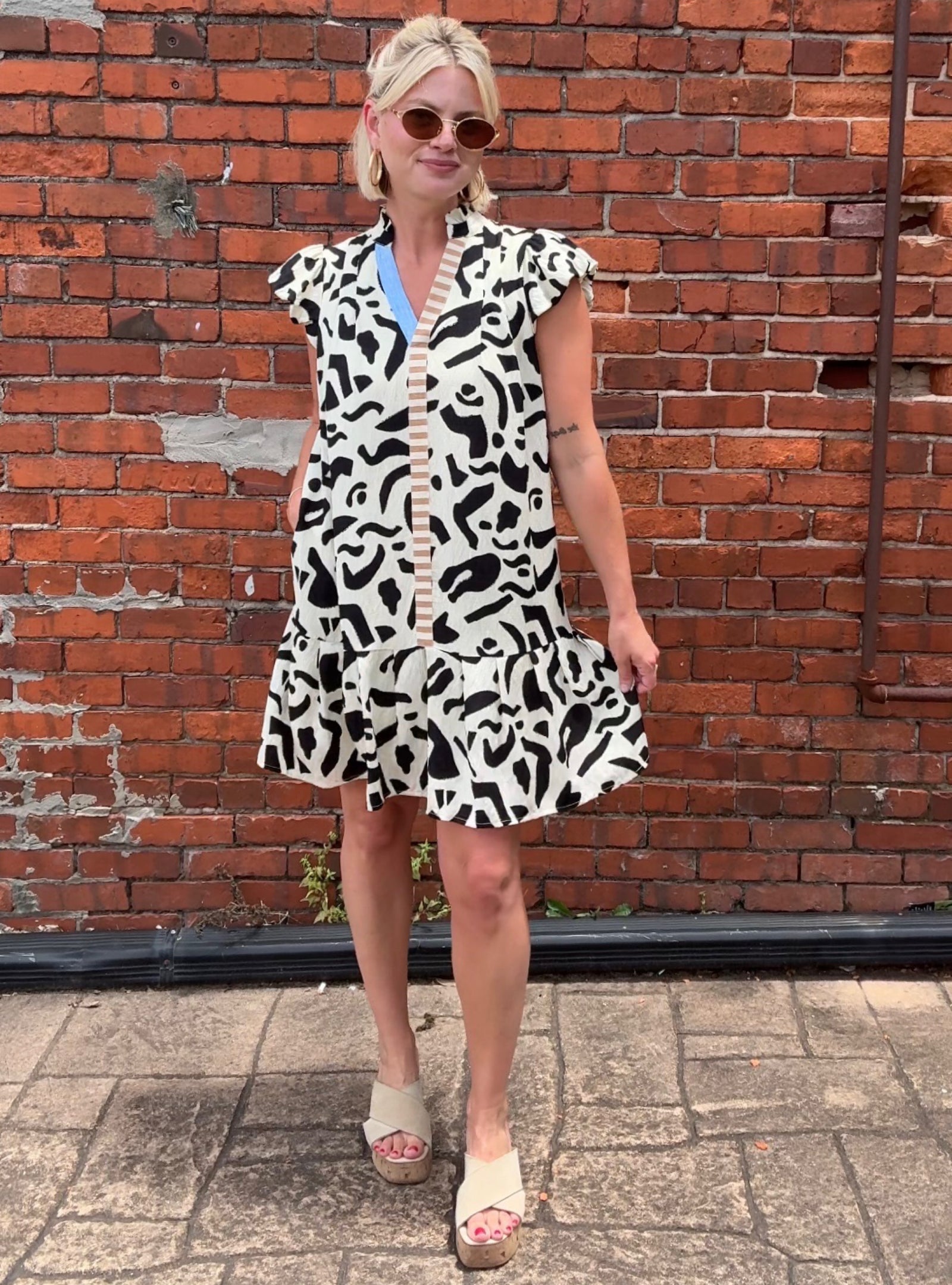 The Art of Standing Out Dress