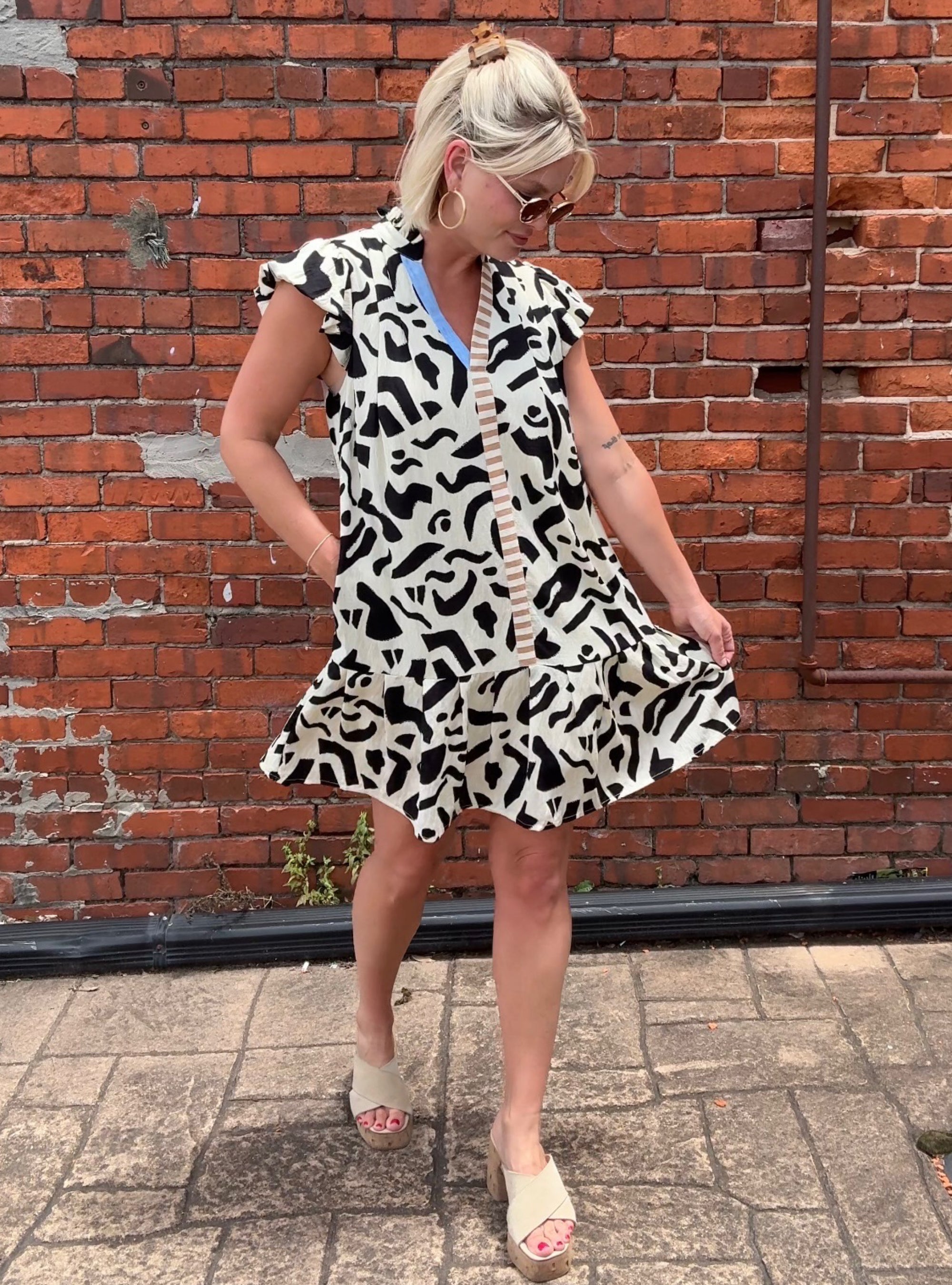 The Art of Standing Out Dress