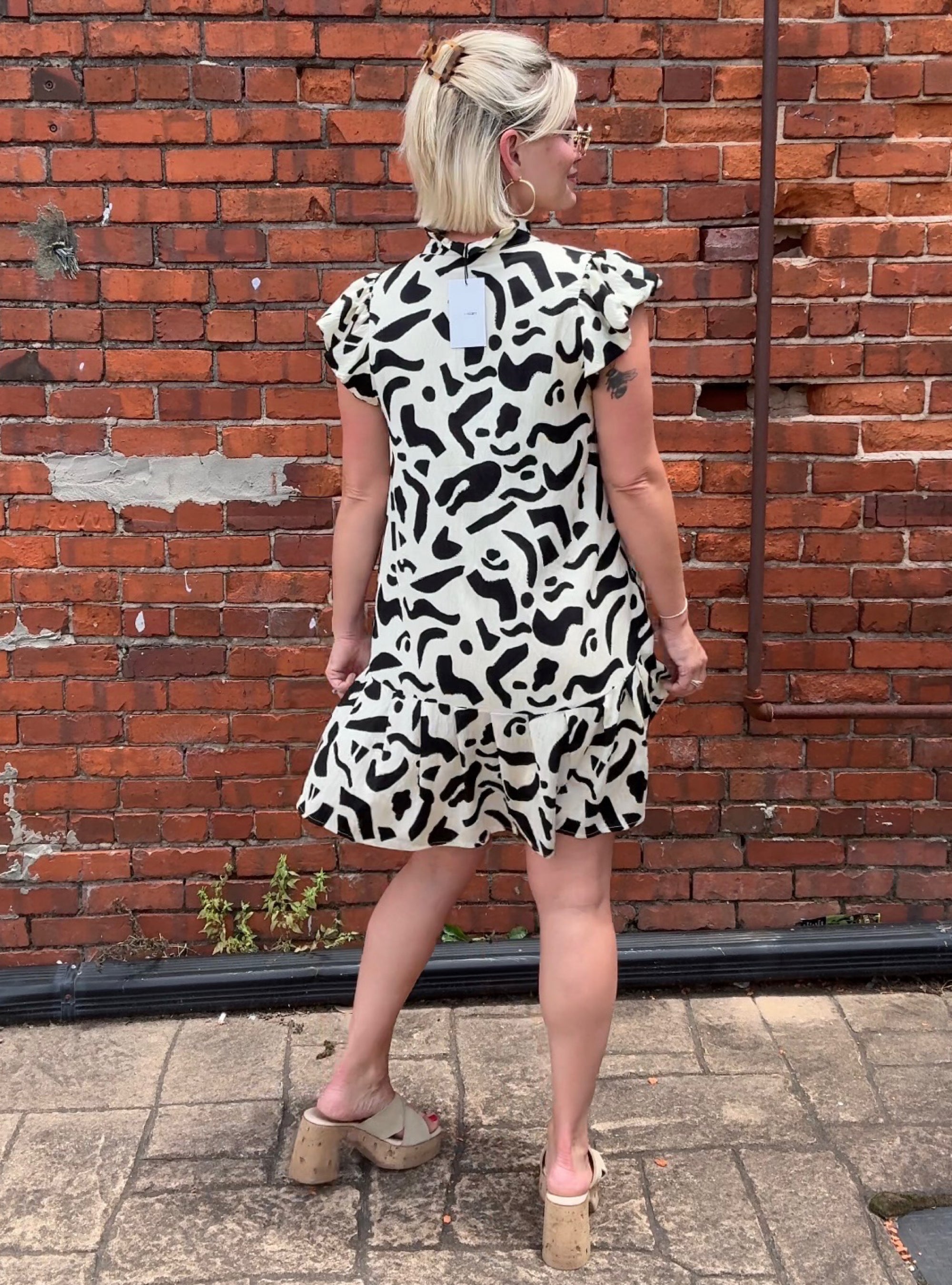 The Art of Standing Out Dress