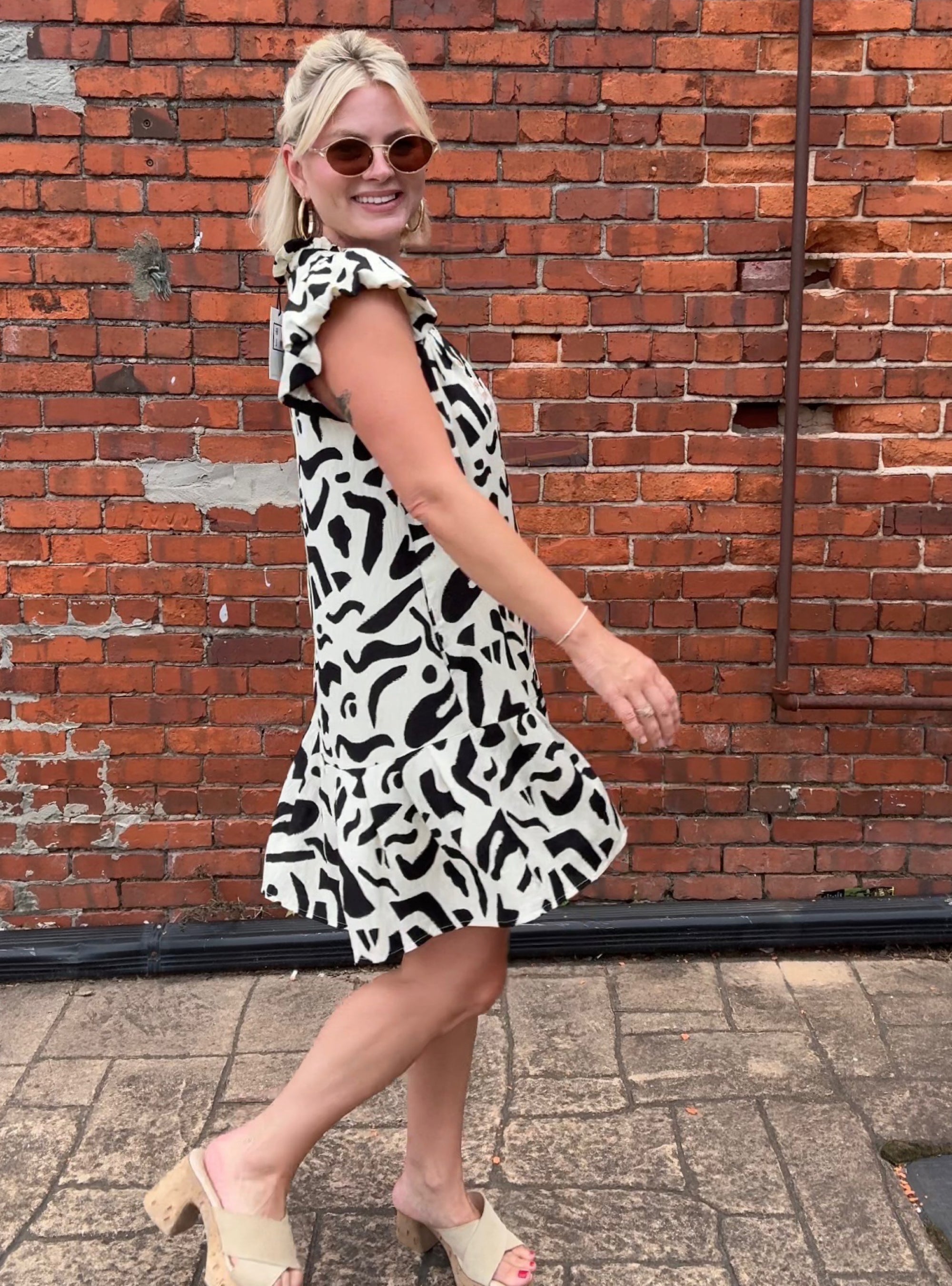 The Art of Standing Out Dress