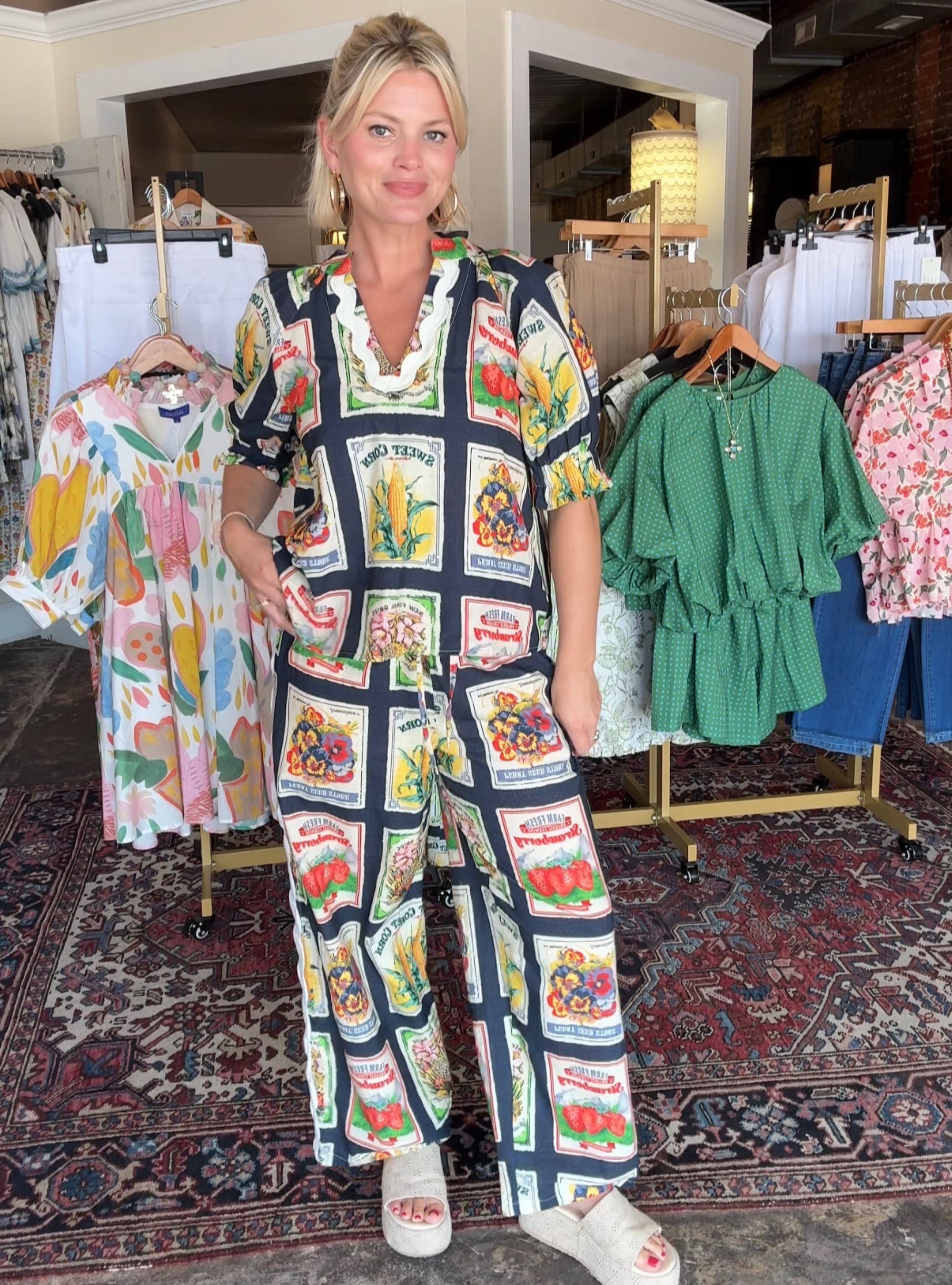Farmstand Favorites Pant Set