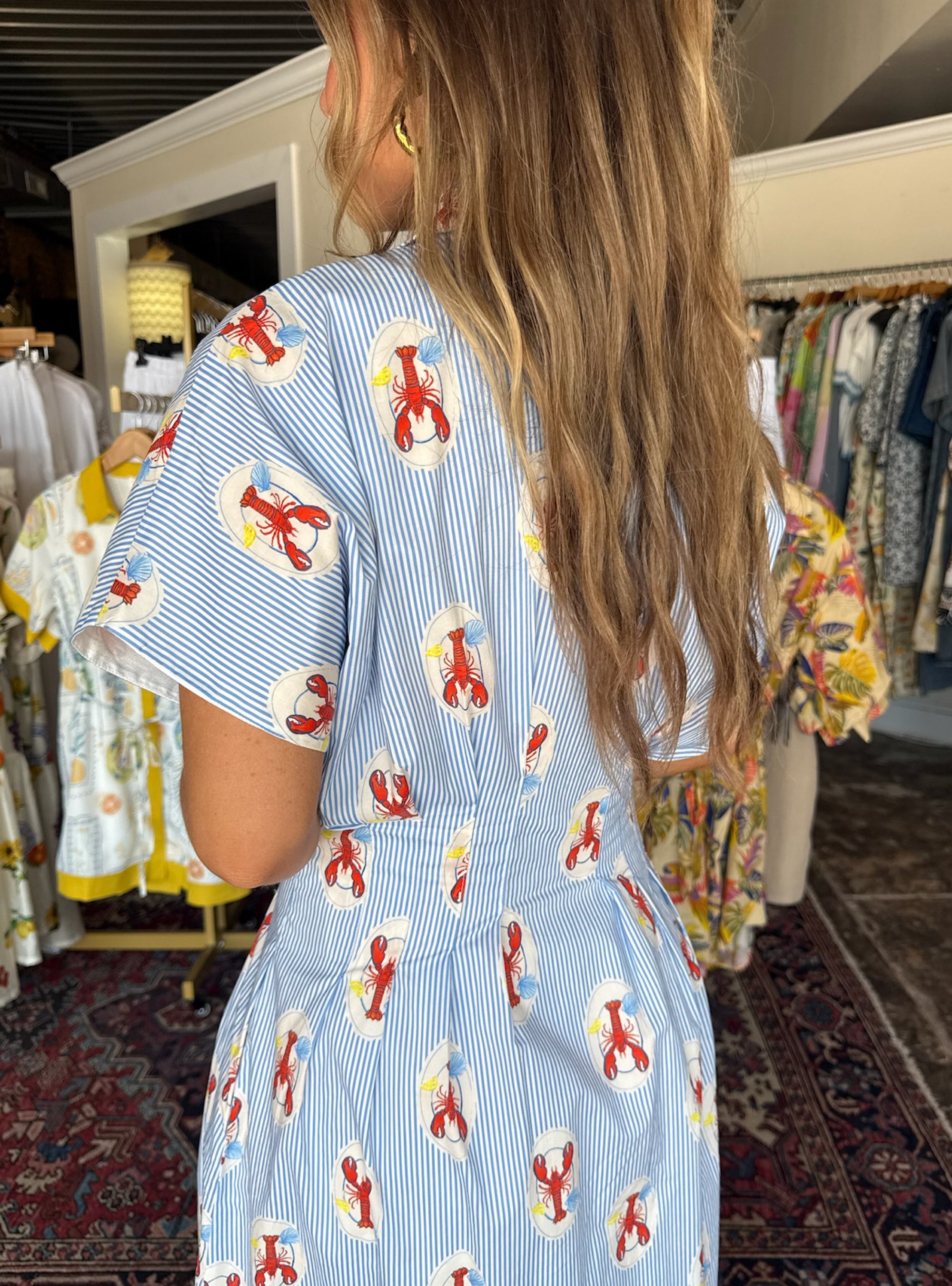 Cutest Catch of The Season Dress