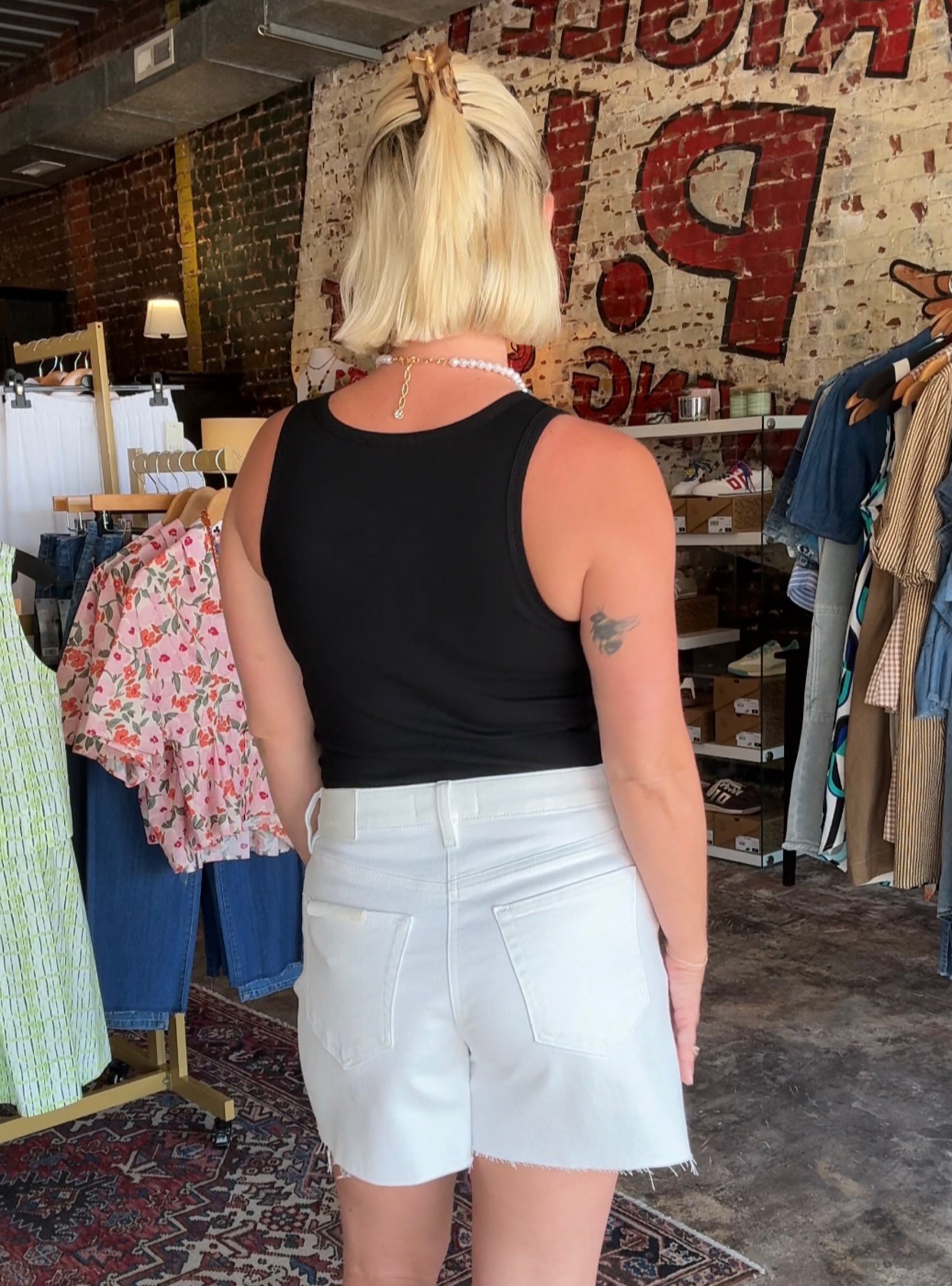 All-In-One Ribbed Tank