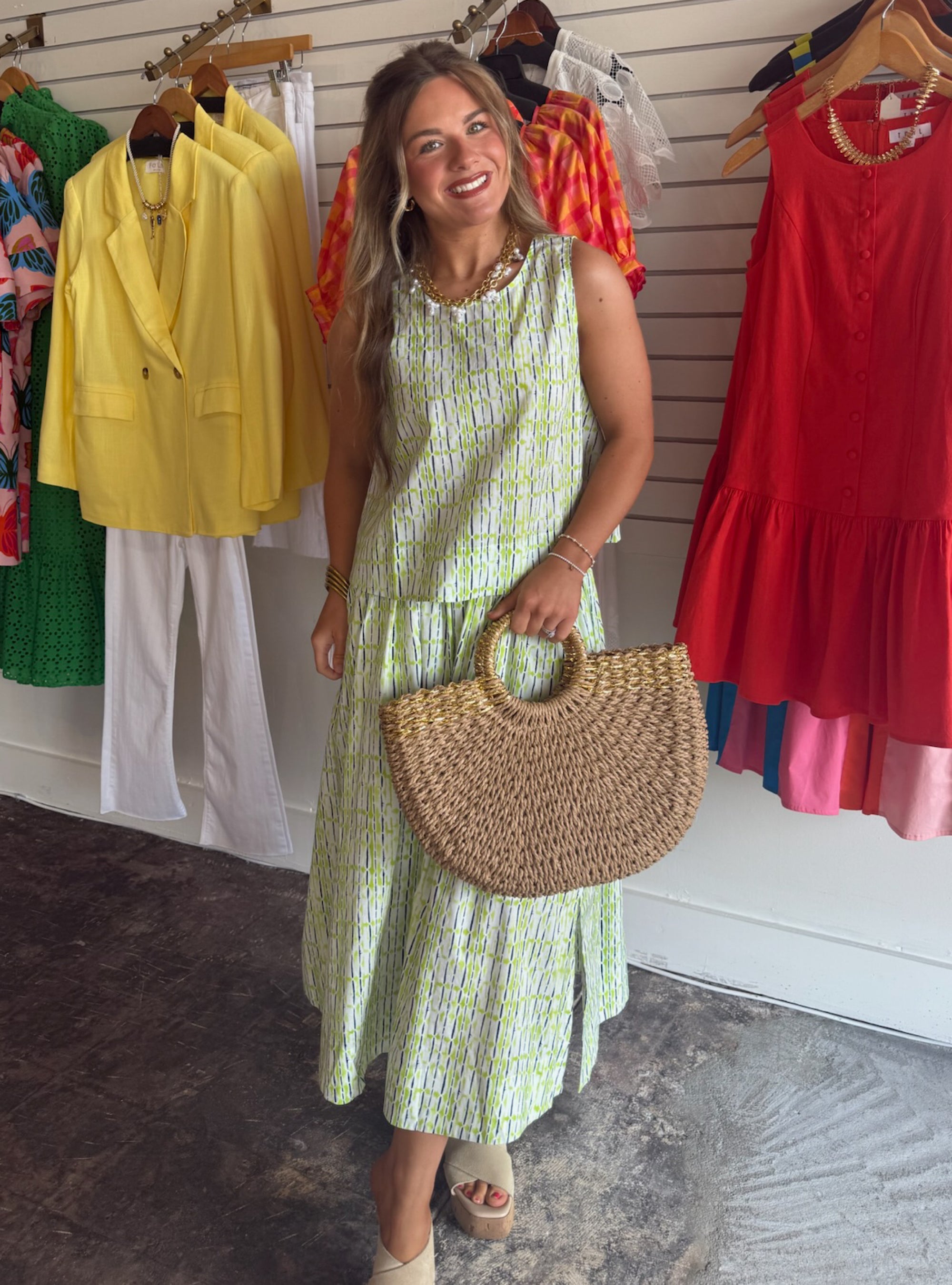 Lime Yours Forever Matching Set
