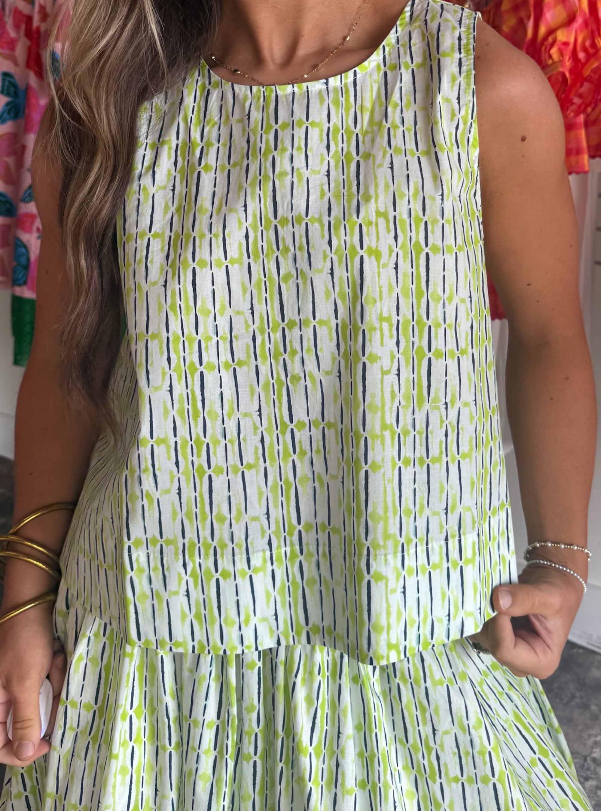 Lime Yours Forever Matching Set