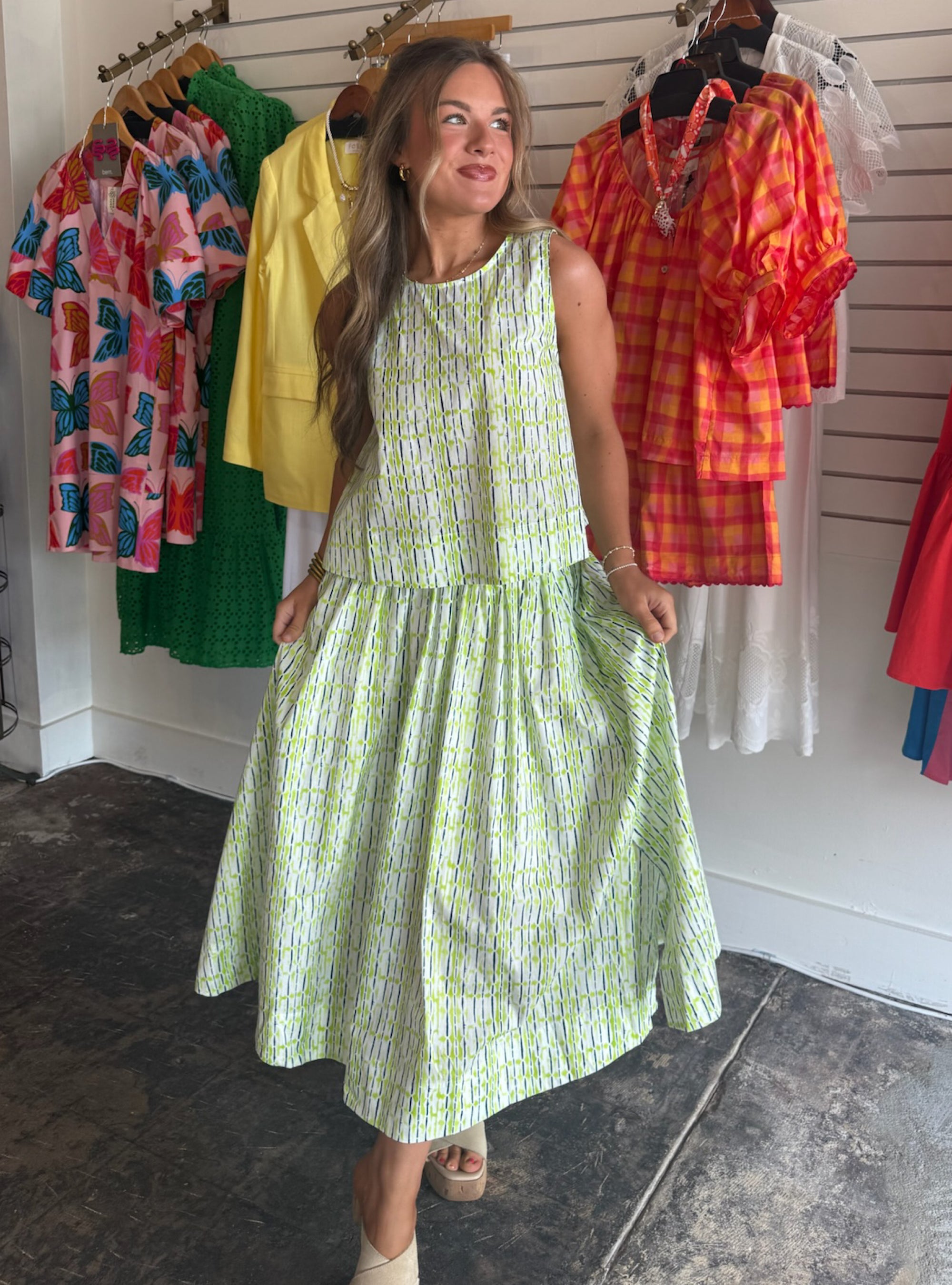 Lime Yours Forever Matching Set
