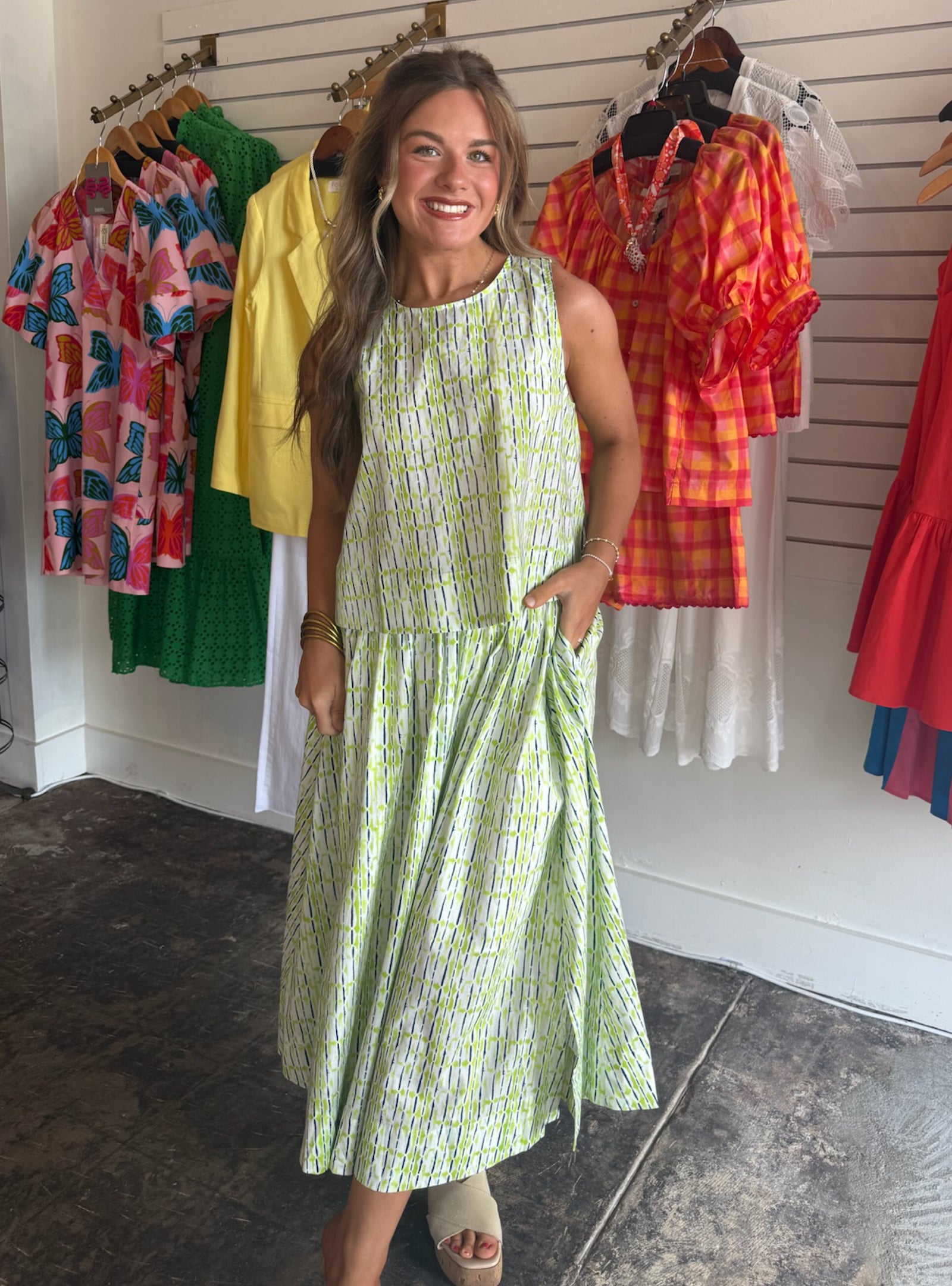 Lime Yours Forever Matching Set