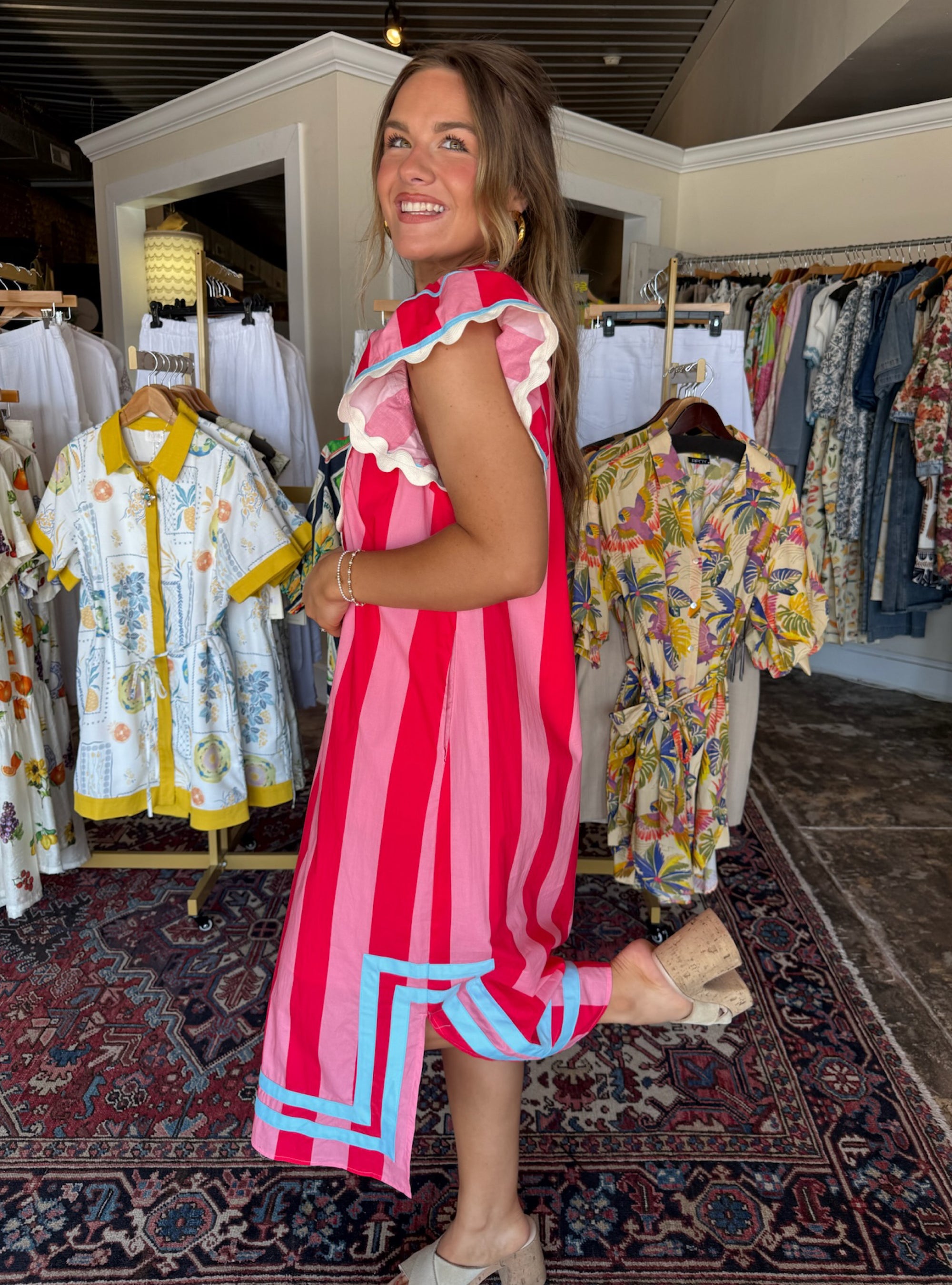 Carnival Cabana Dress