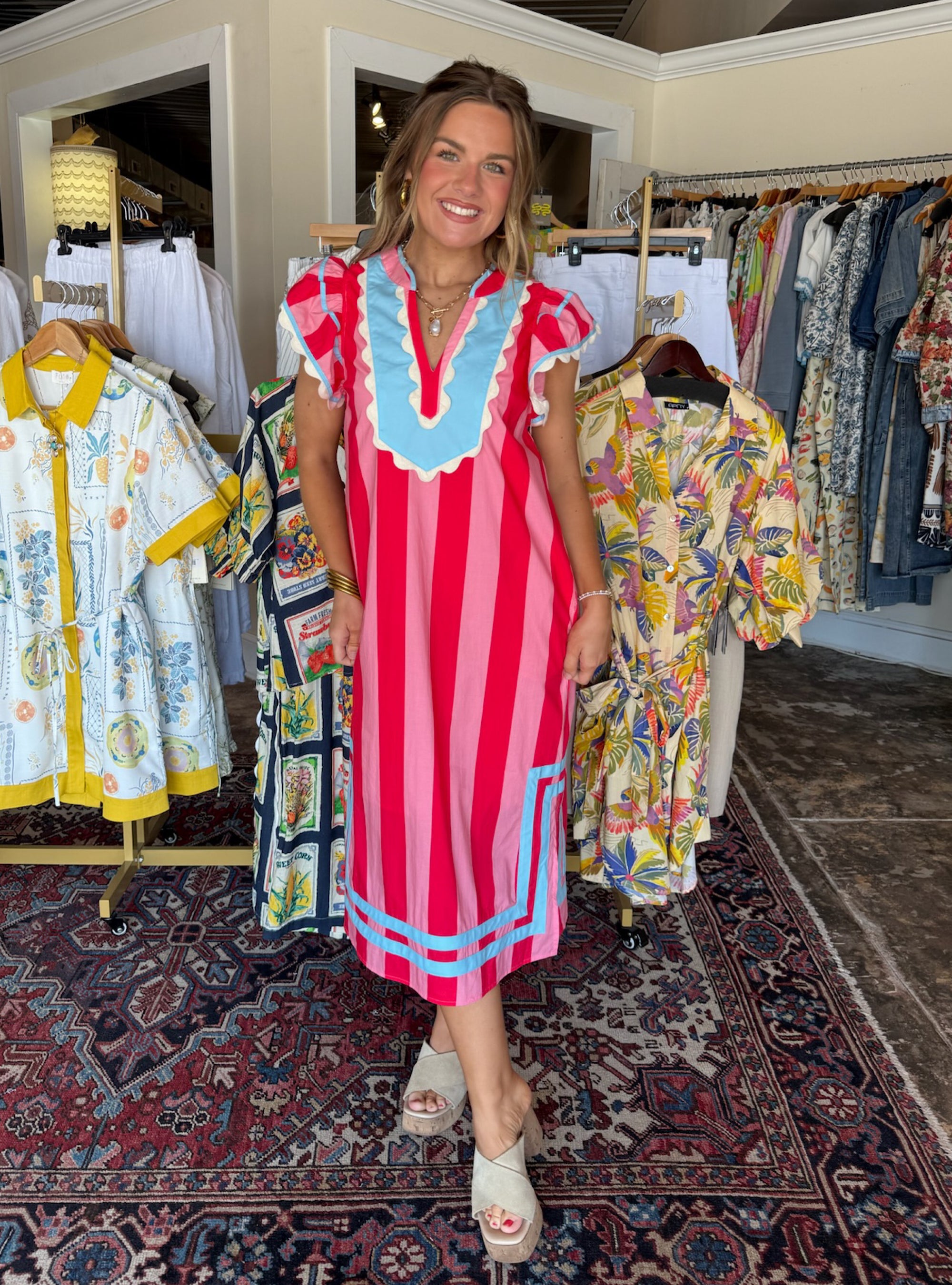 Carnival Cabana Dress
