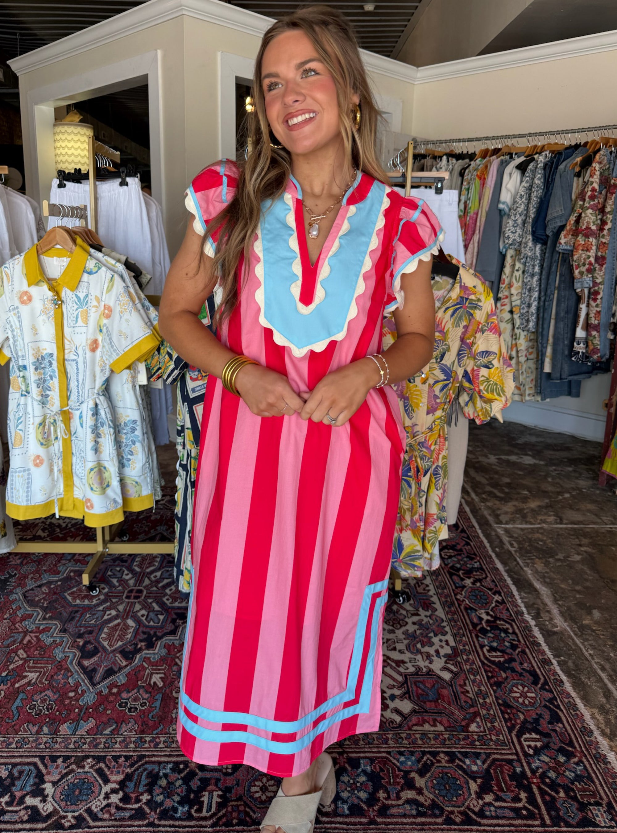 Carnival Cabana Dress