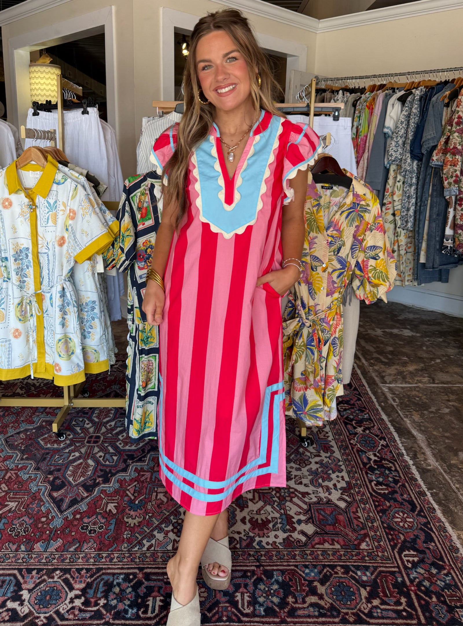 Carnival Cabana Dress