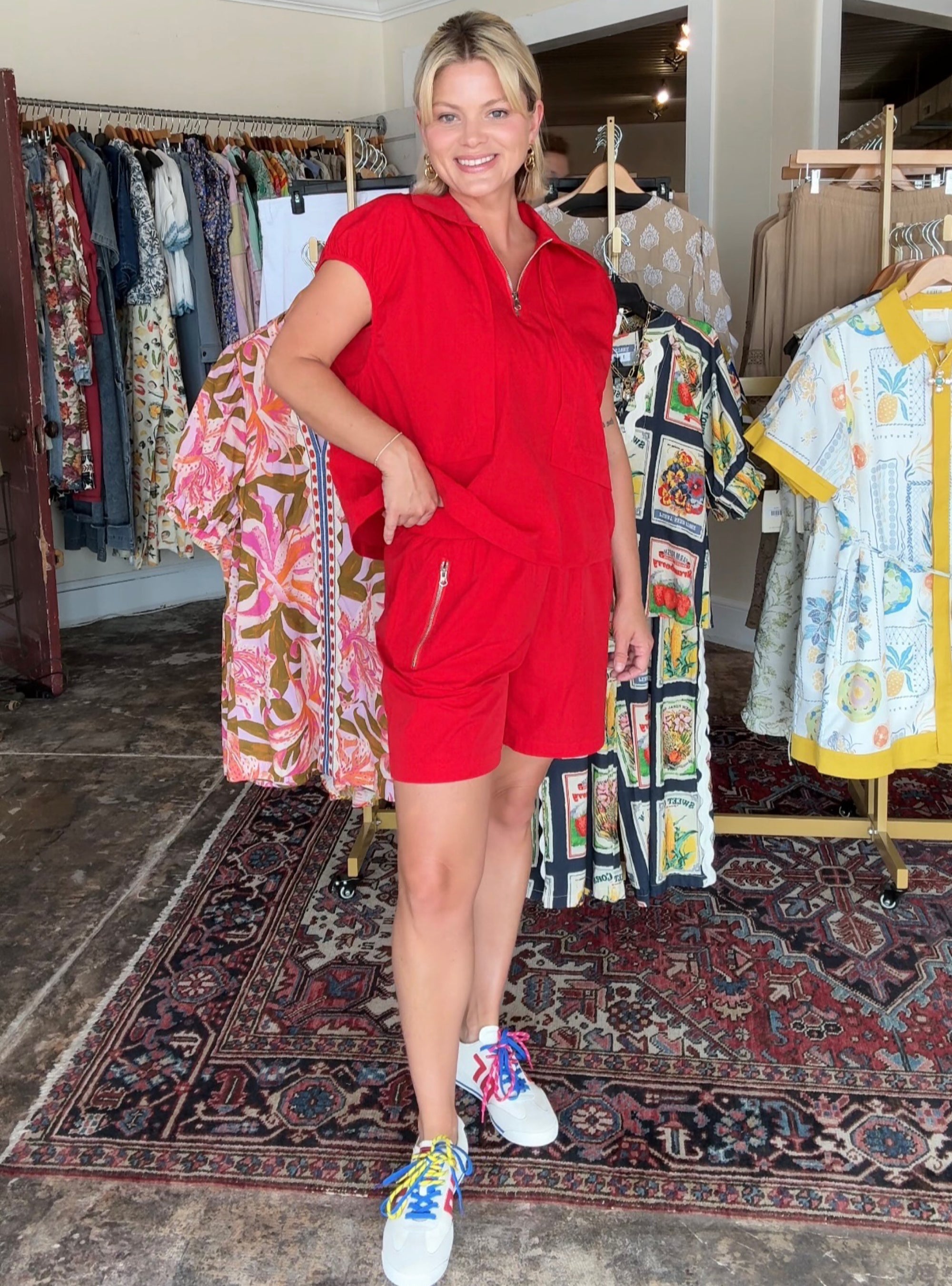 Red Hot Matching Set