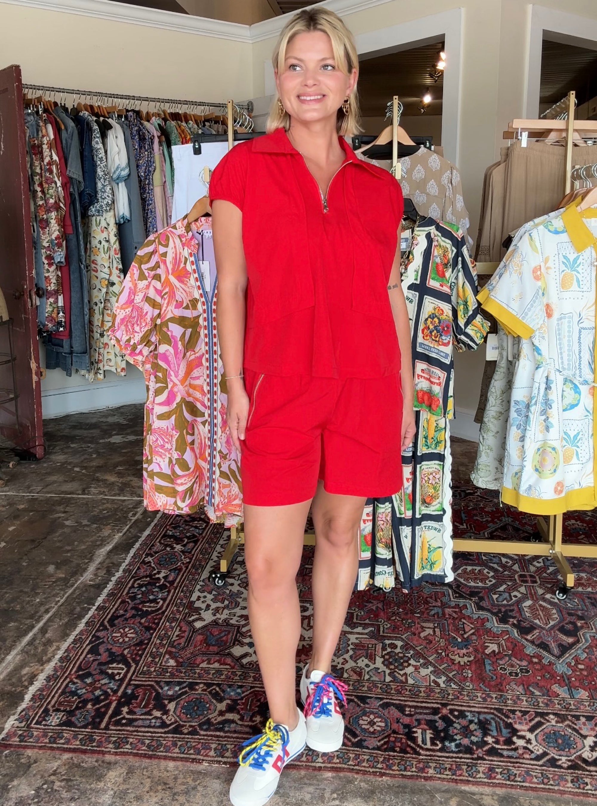 Red Hot Matching Set