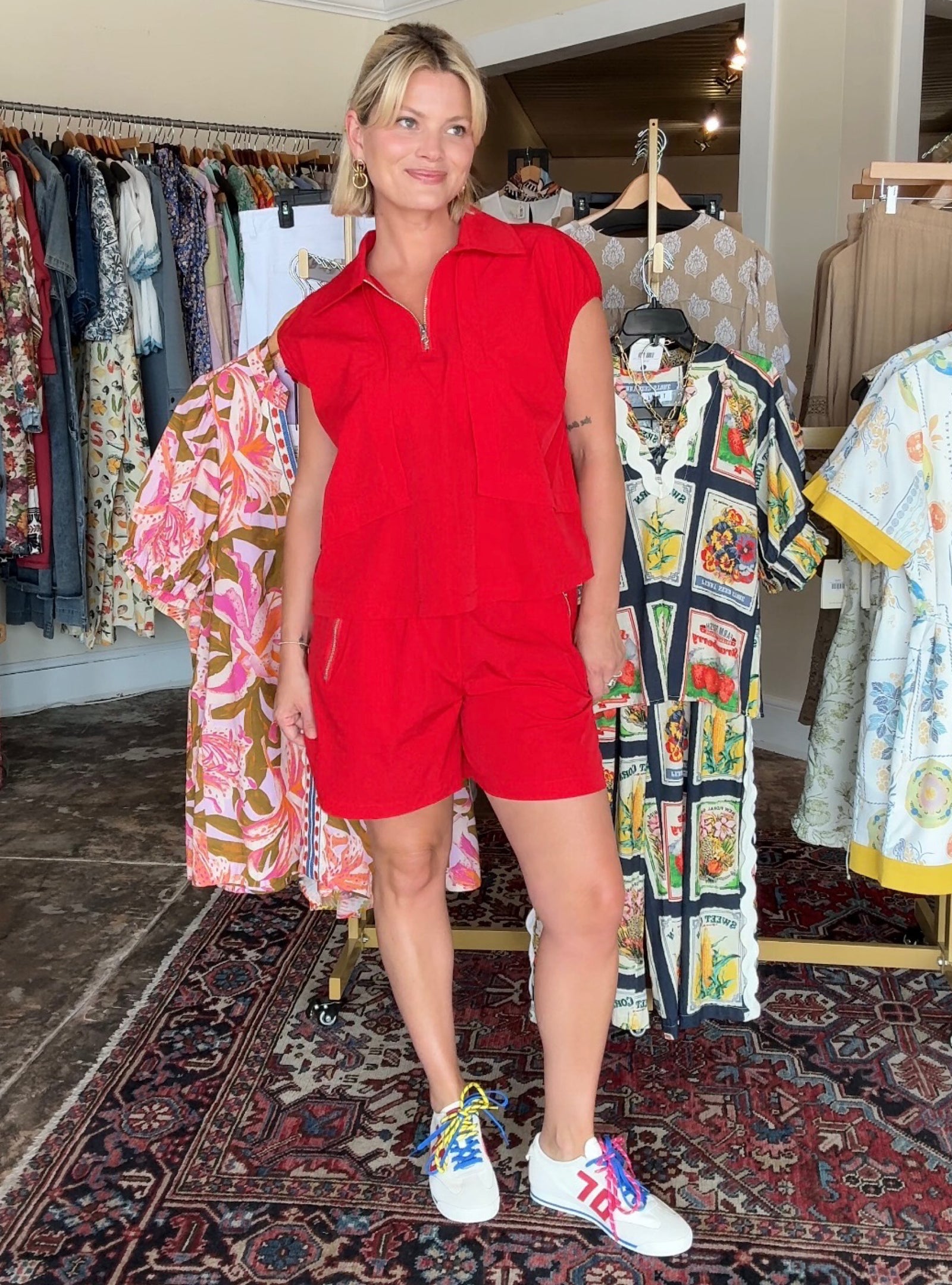 Red Hot Matching Set