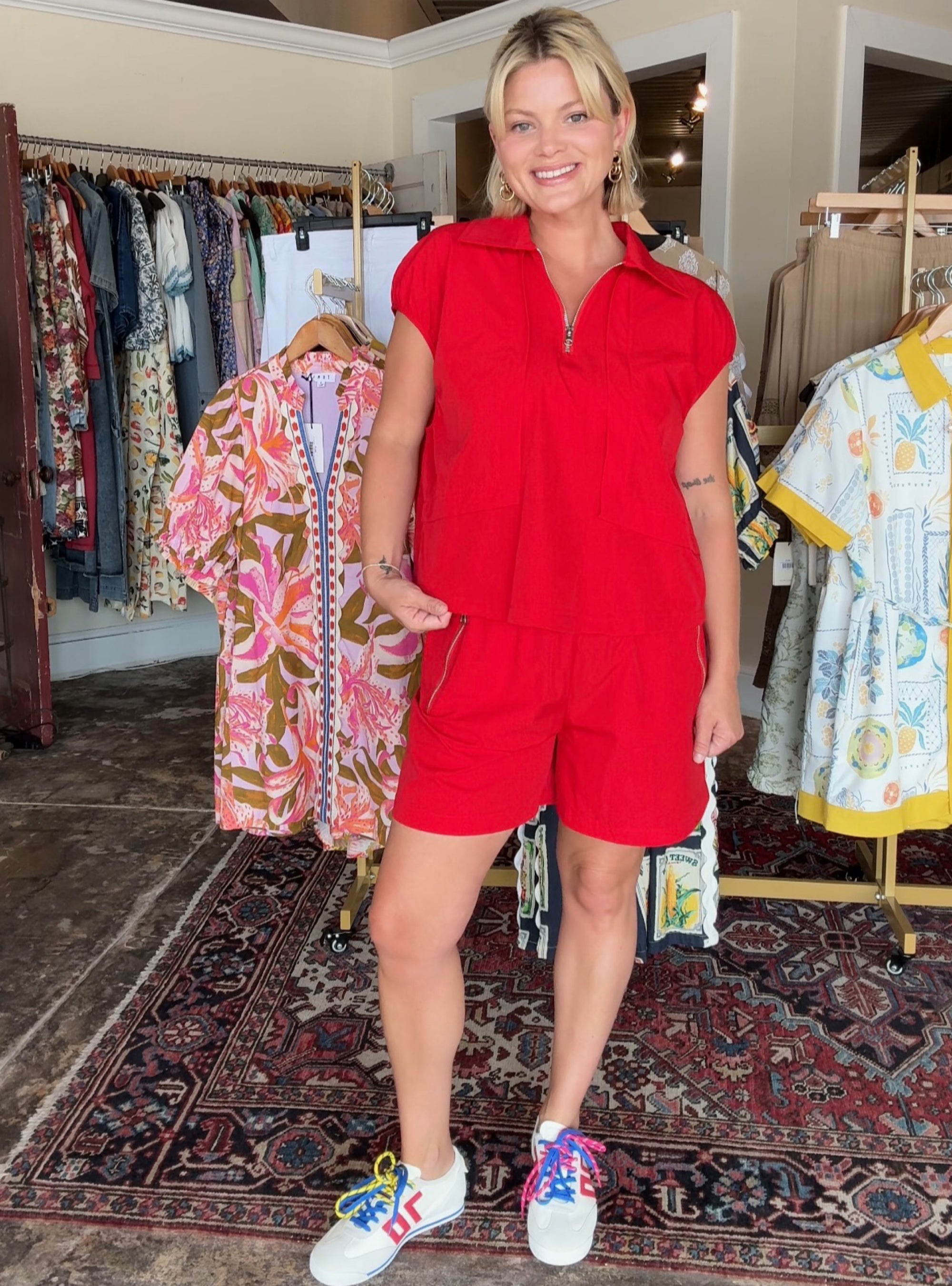 Red Hot Matching Set