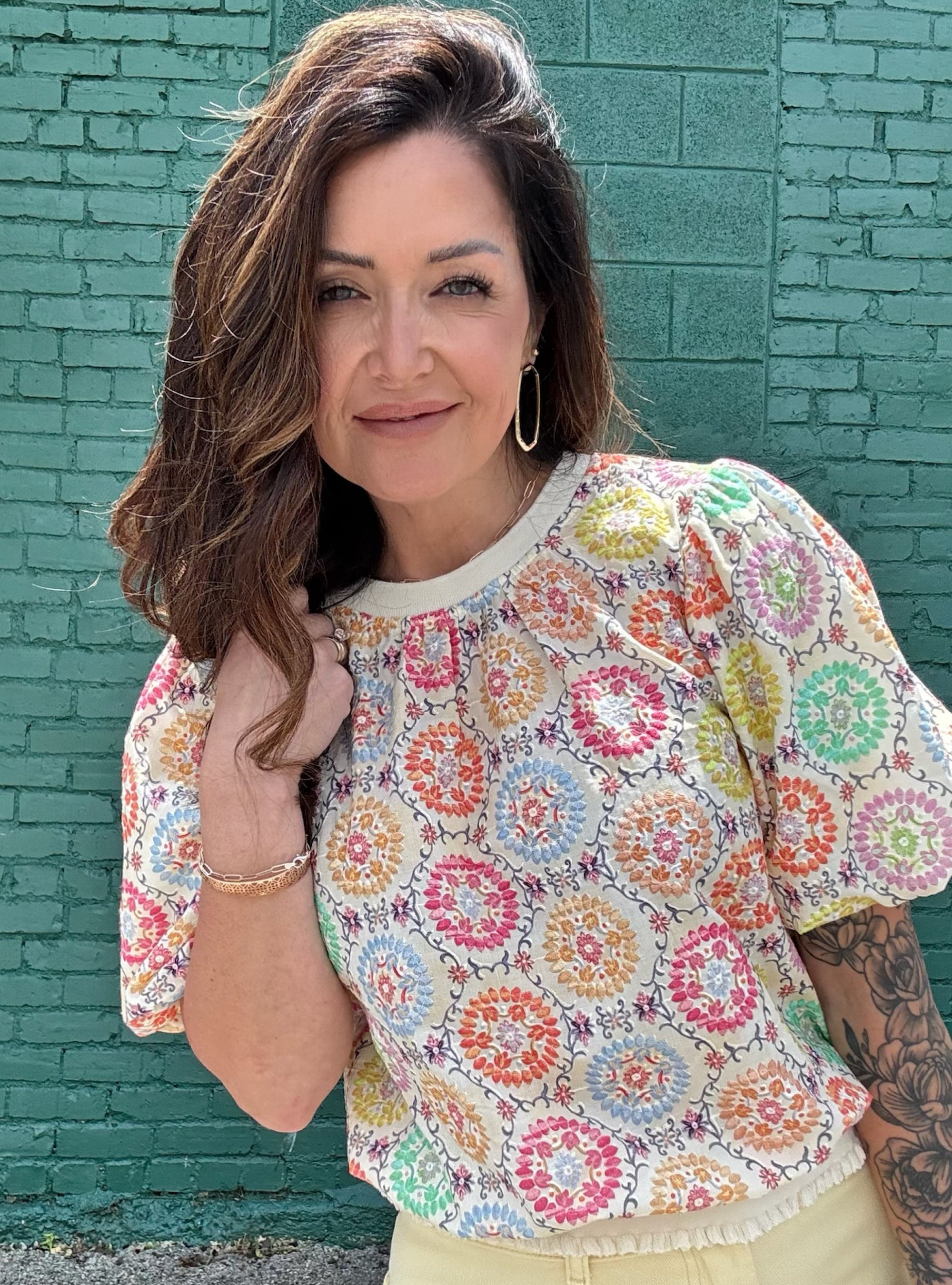 Every Stitch Tells A Story Top