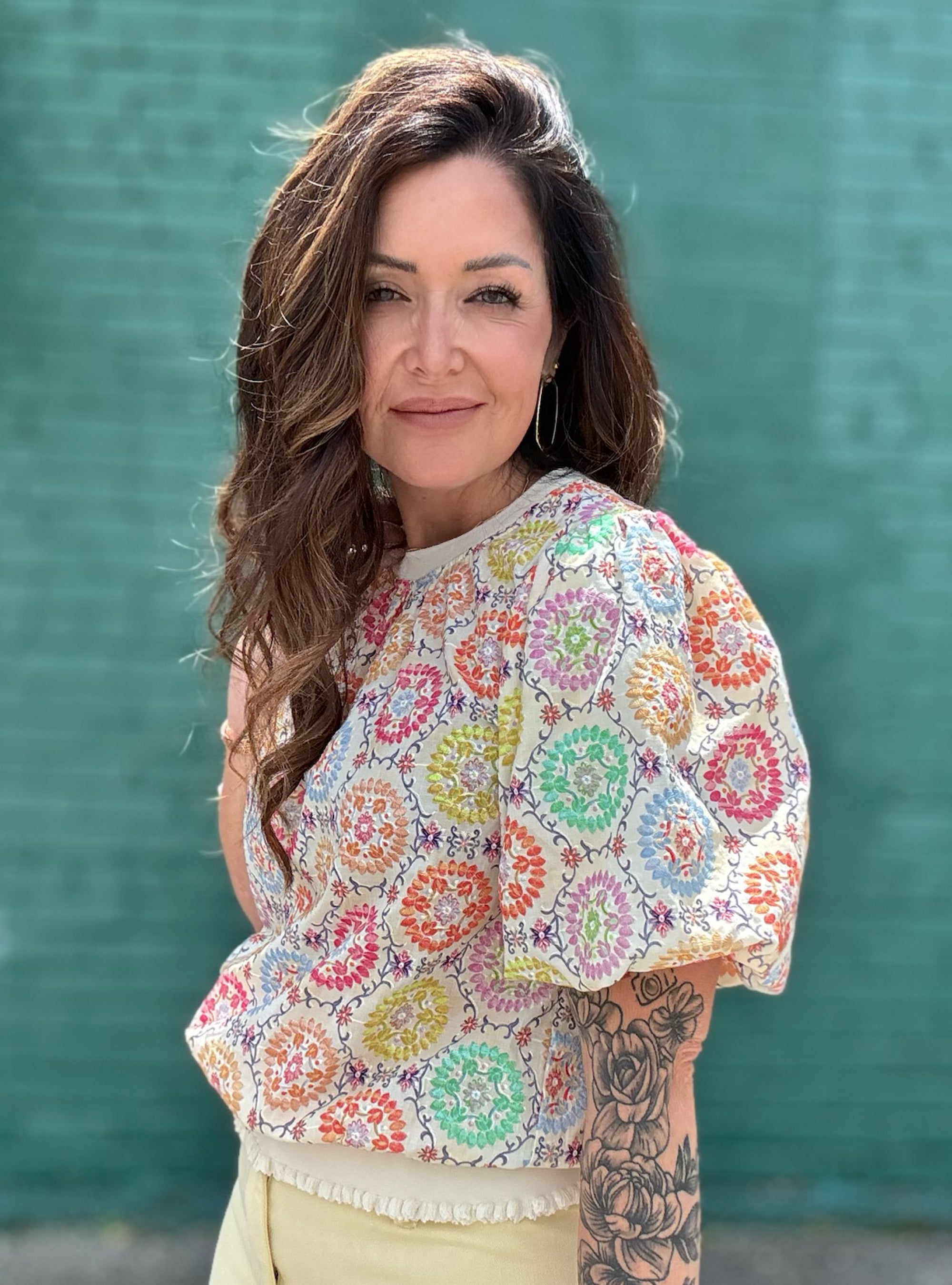 Every Stitch Tells A Story Top
