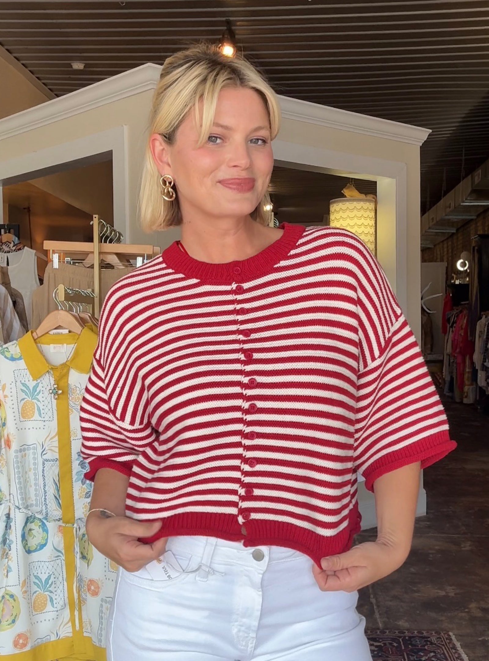 All-American Sweetheart Cardigan