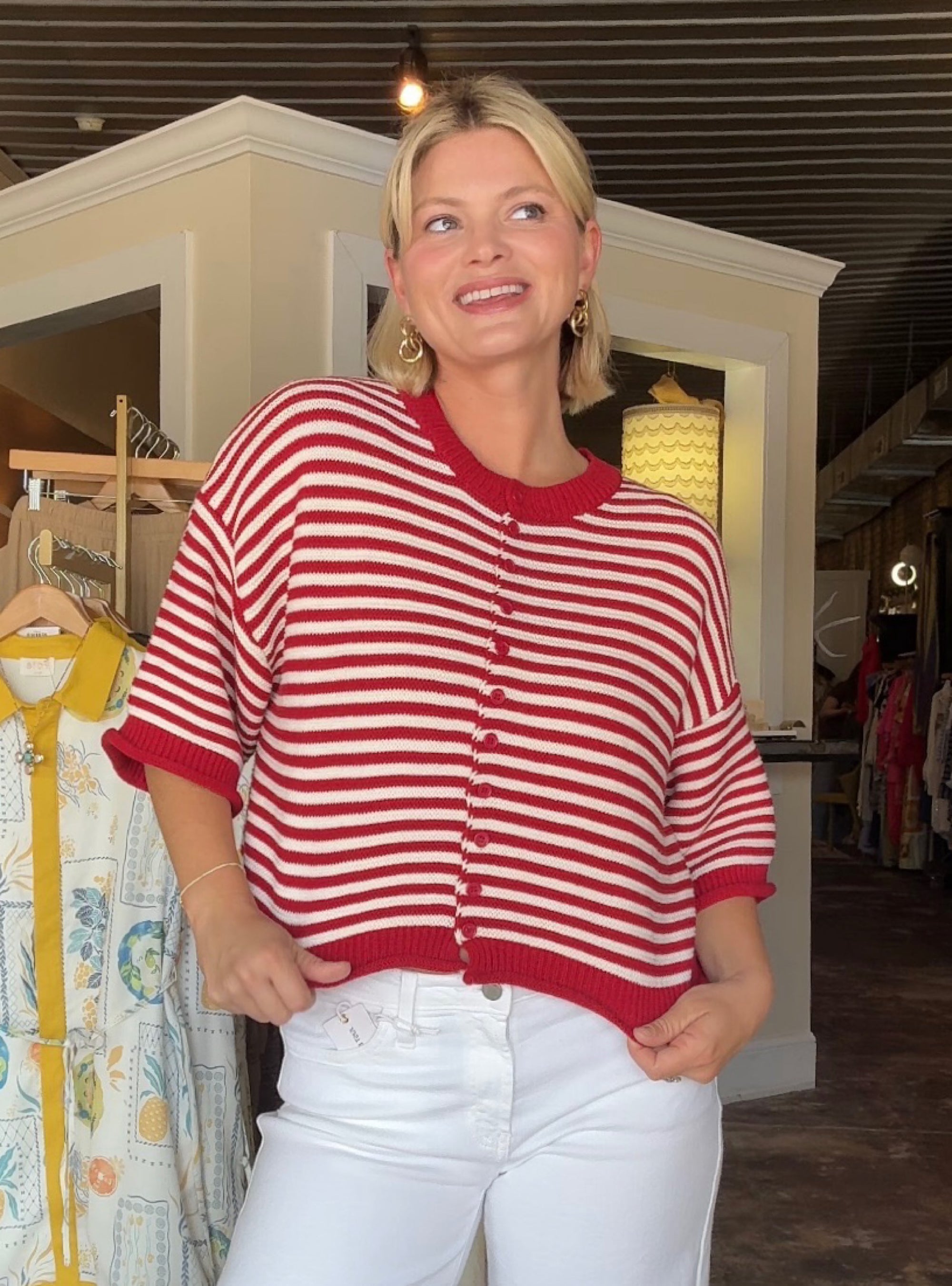 All-American Sweetheart Cardigan