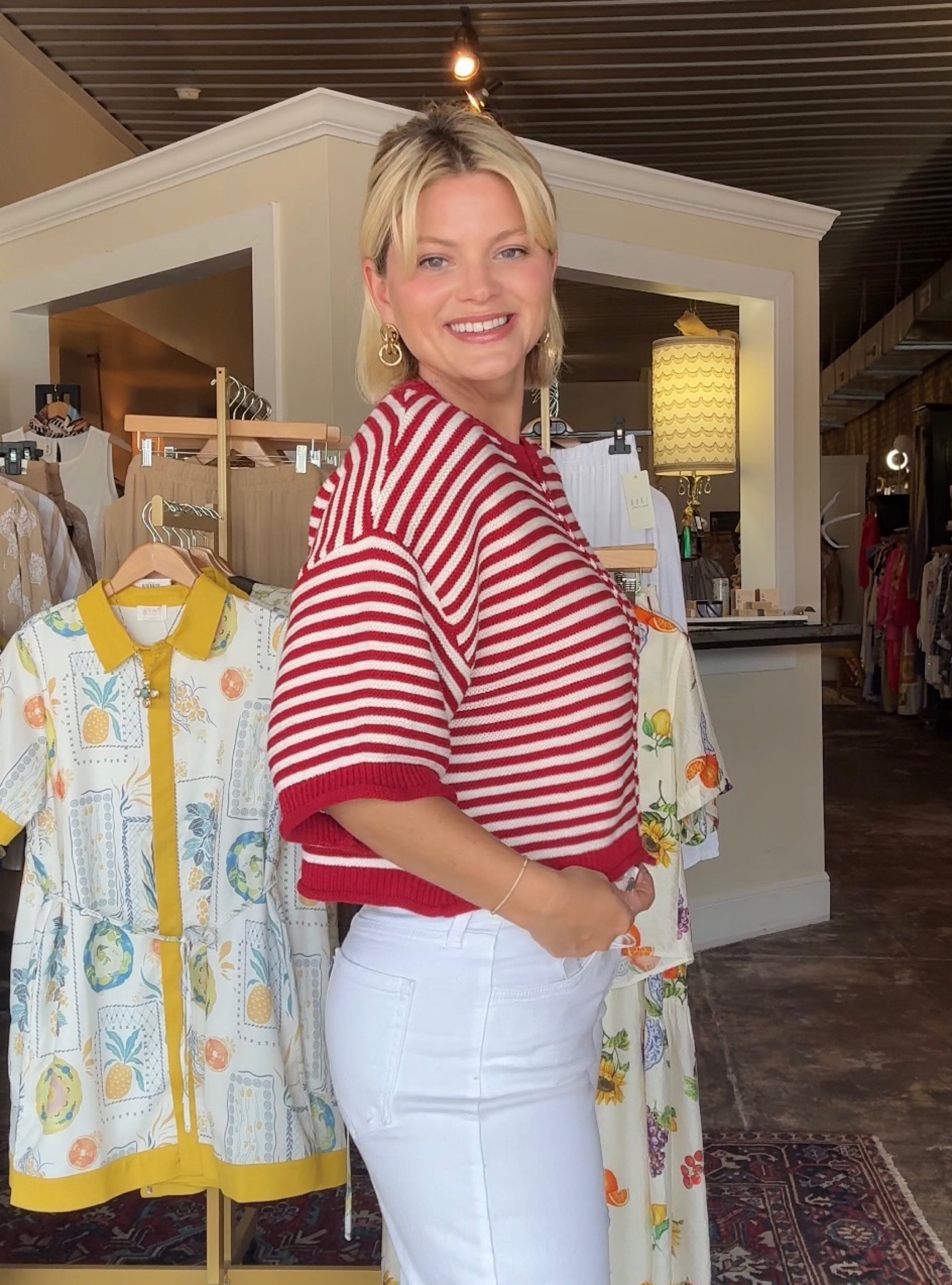 All-American Sweetheart Cardigan