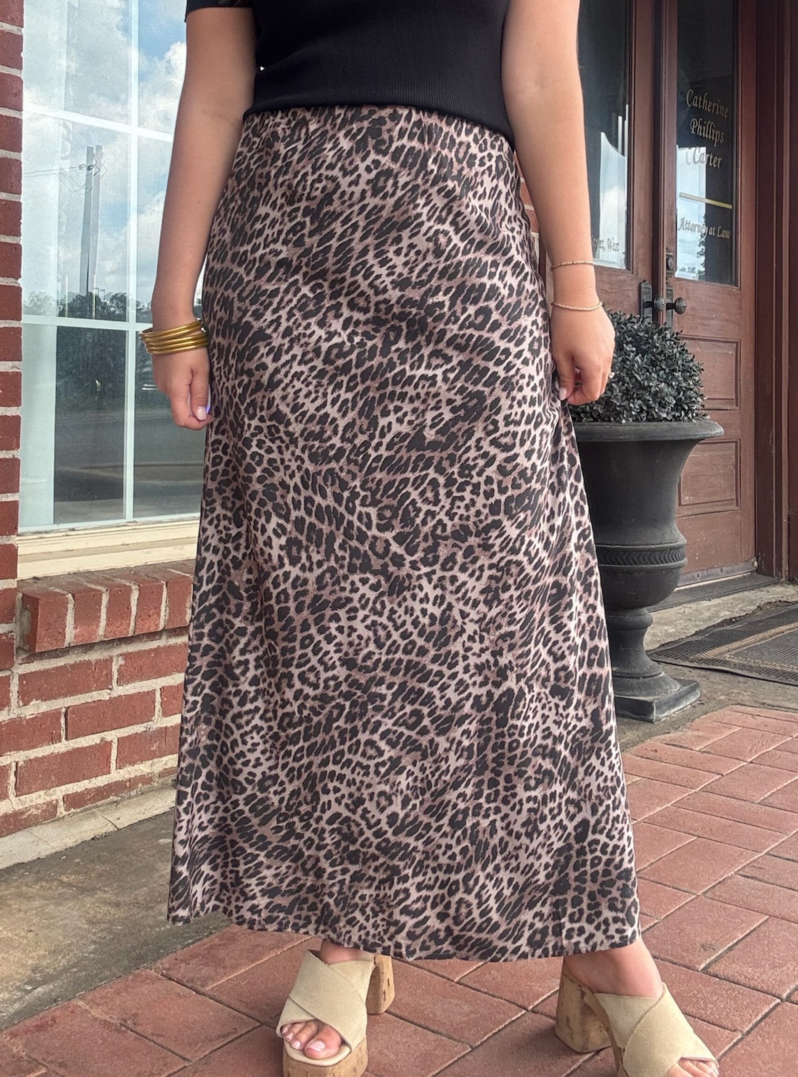 Wild At Heart Maxi Skirt