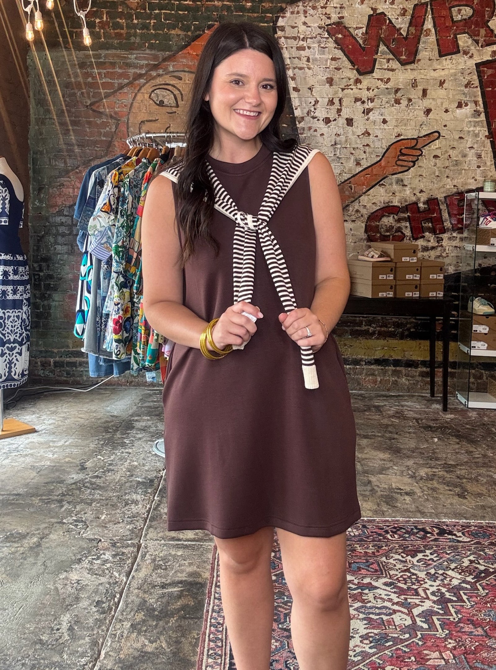 Knot Kidding, This One's Adorable Dress