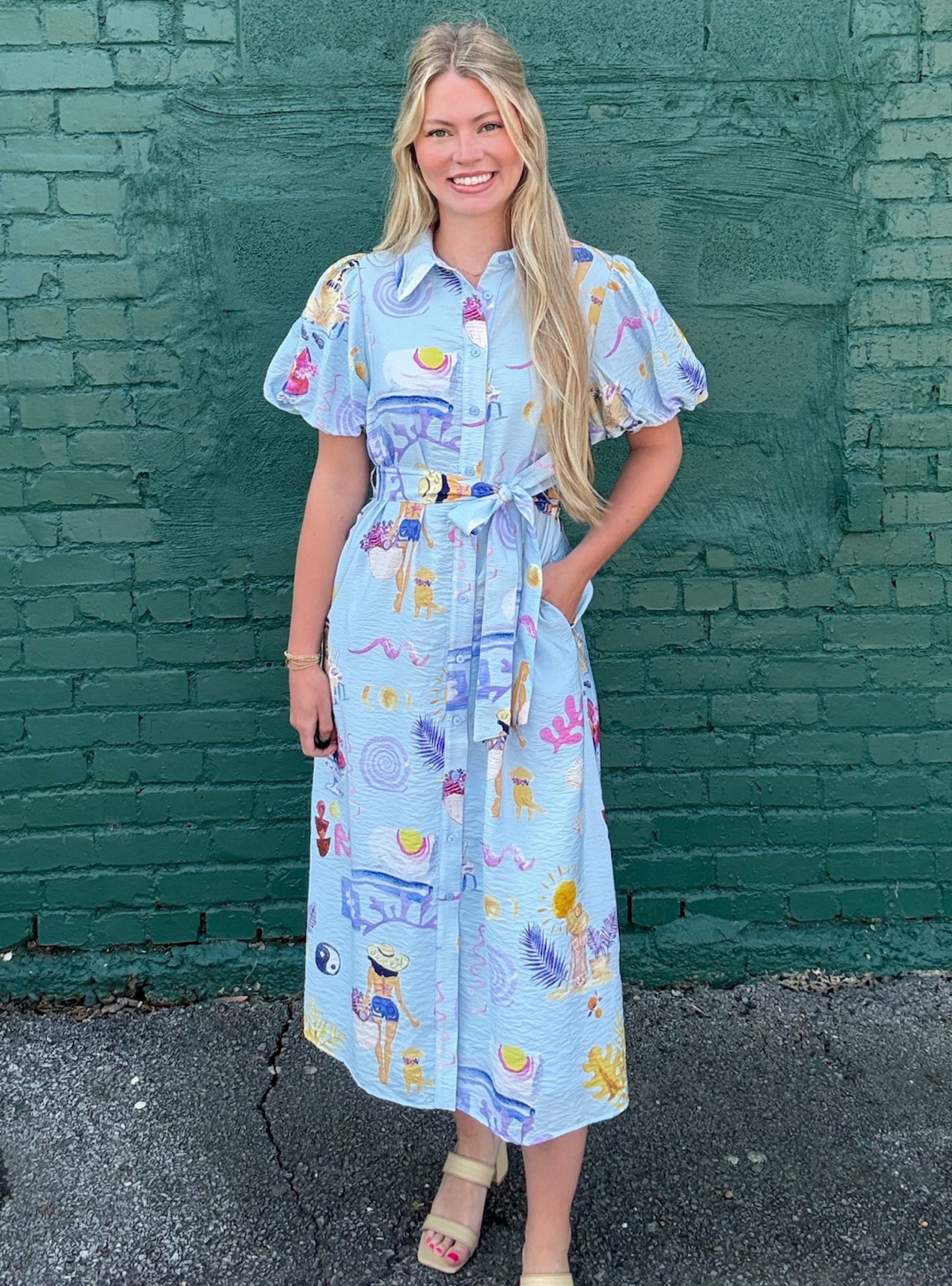 Beach Days Only Dress