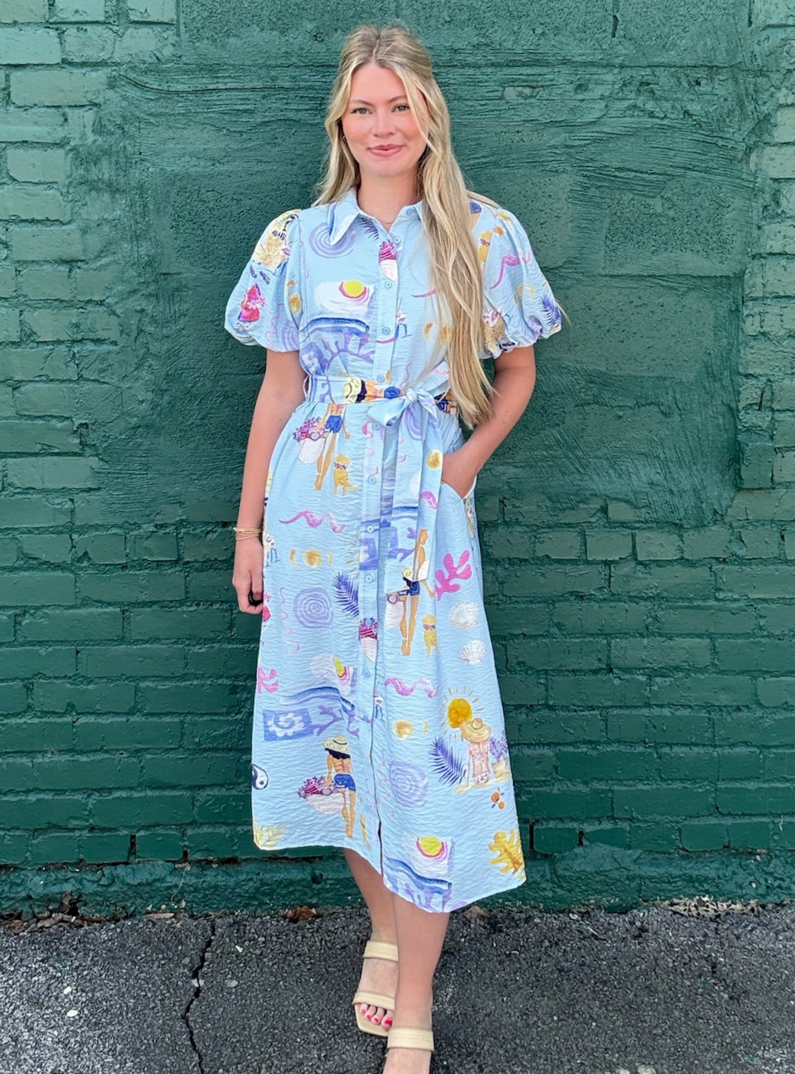Beach Days Only Dress