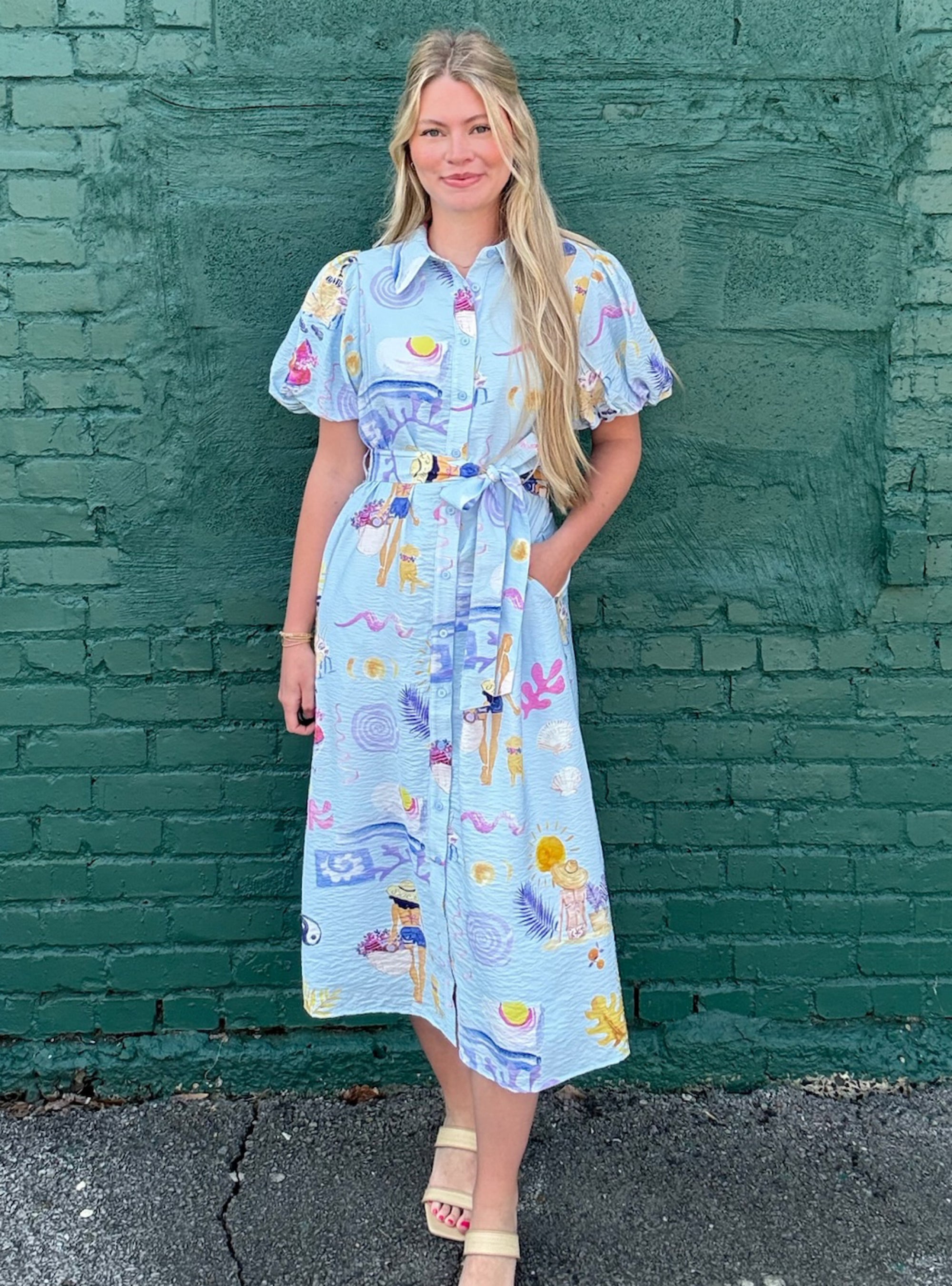 Beach Days Only Dress
