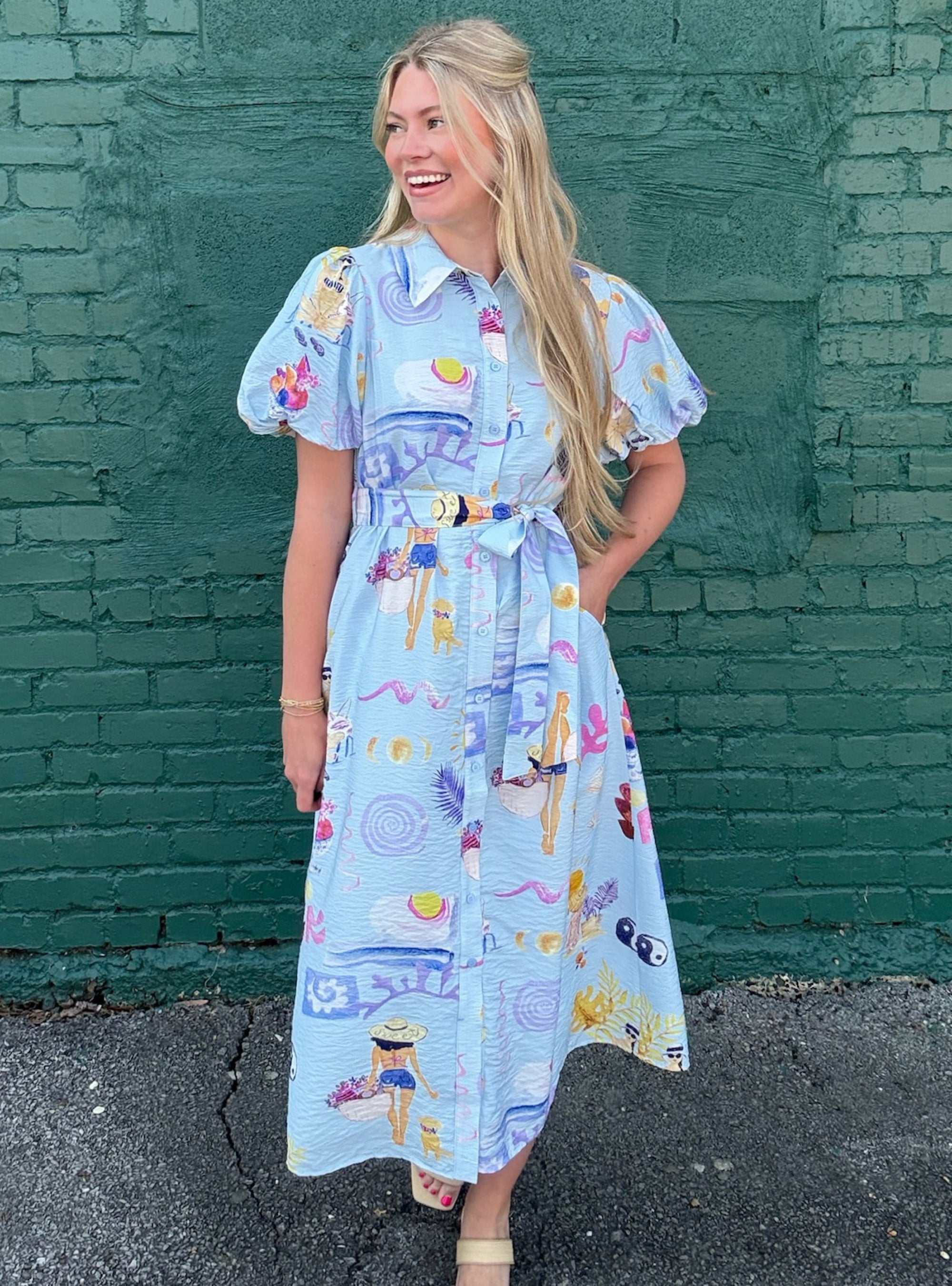 Beach Days Only Dress
