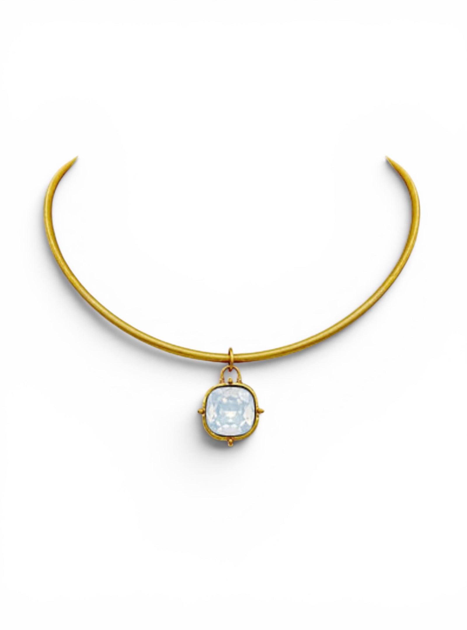 A Gem of A Find Pendant Necklace - Opal