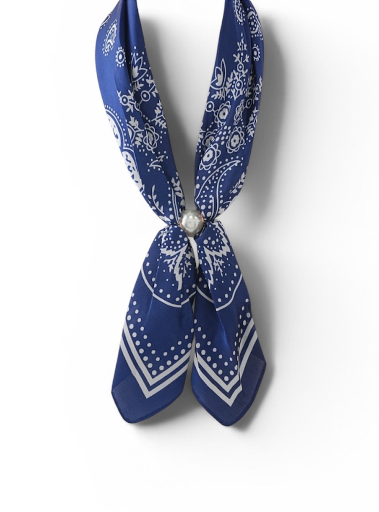 Paisley State of Mind Pearl Accent Scarf