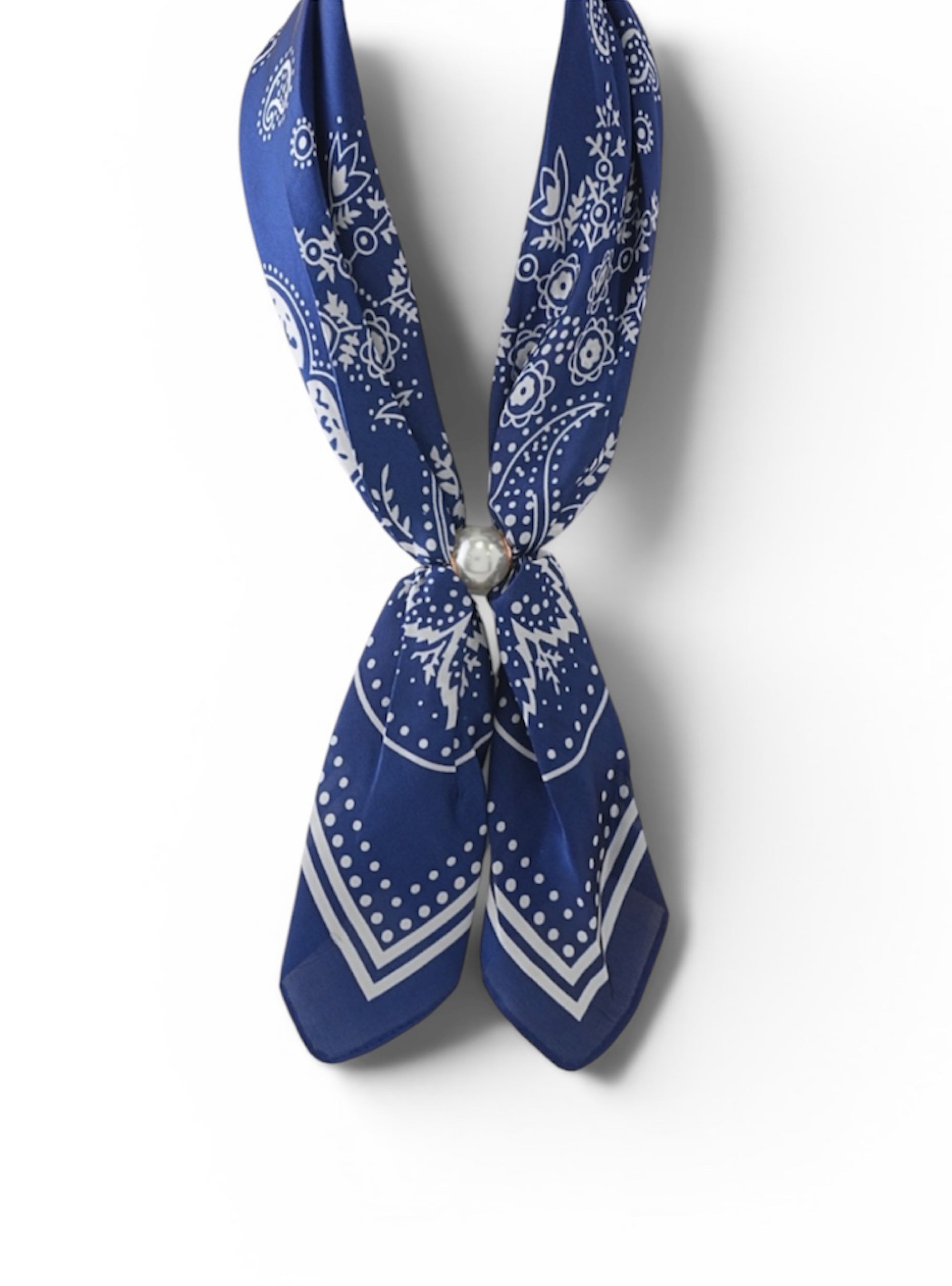 Paisley State of Mind Pearl Accent Scarf