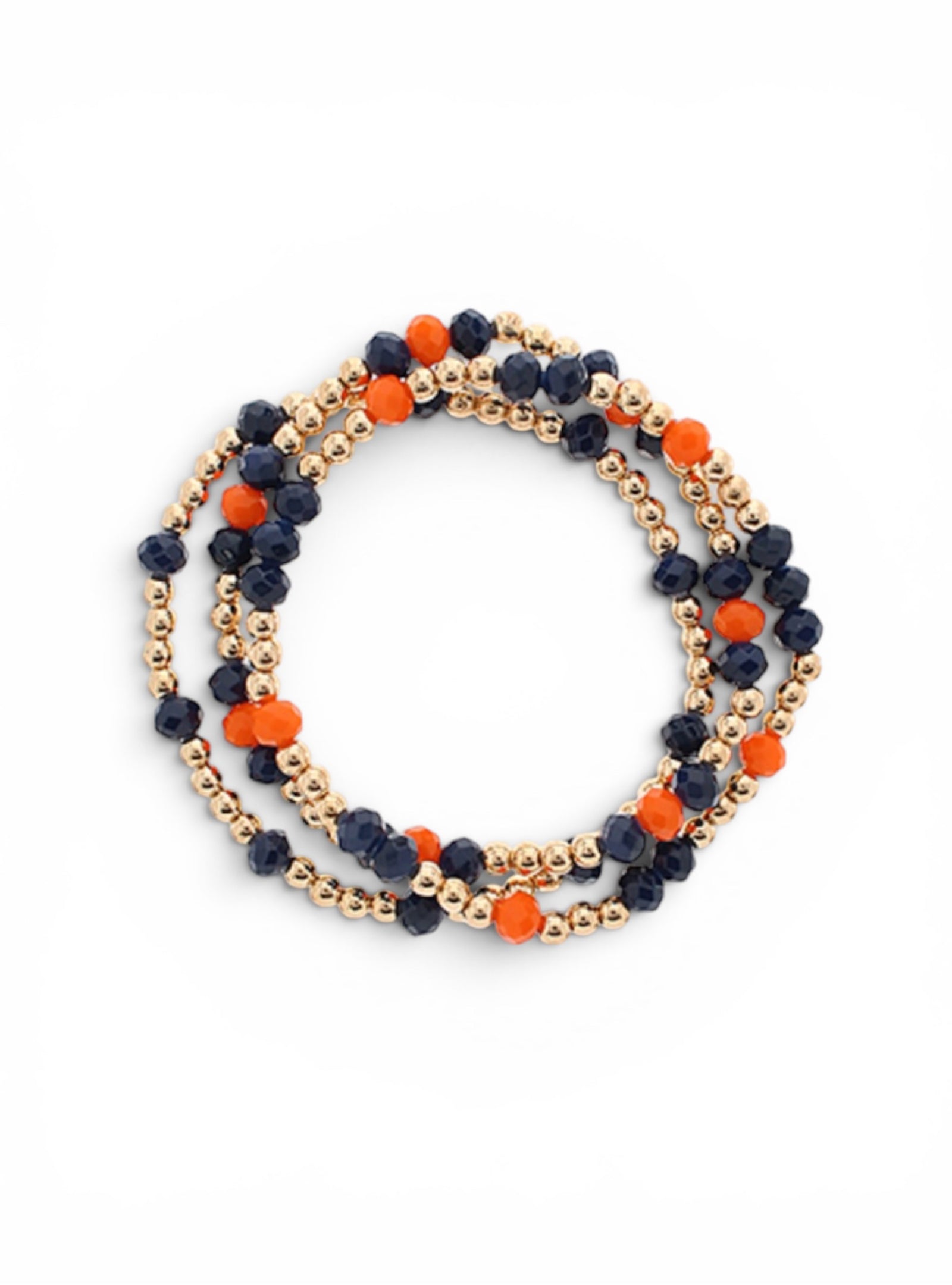 Stacking Up On Team Spirit Bracelet Set