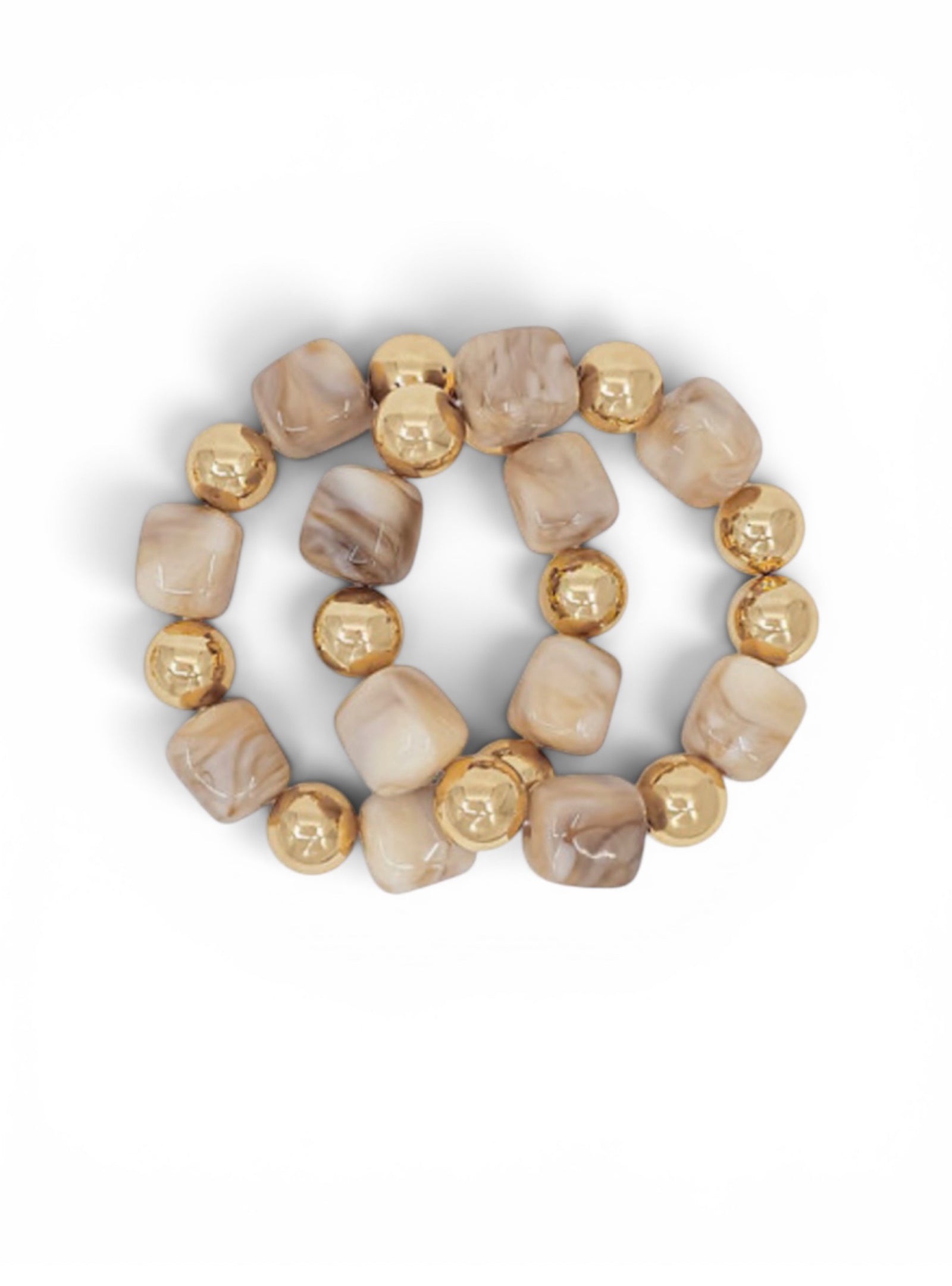 Marble-ous Choice Bracelet Stack