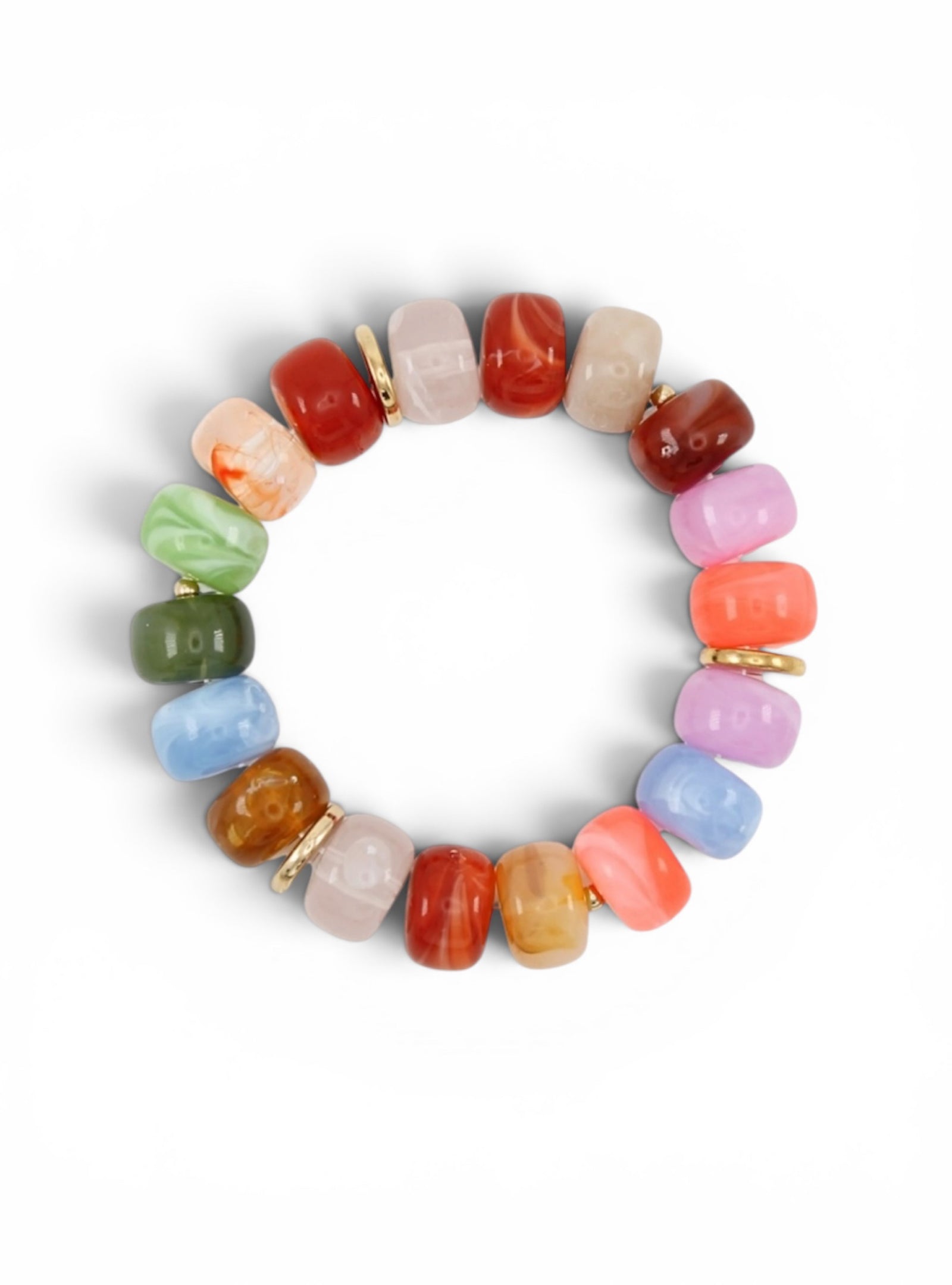 Color Is Calling Beaded Bracelet