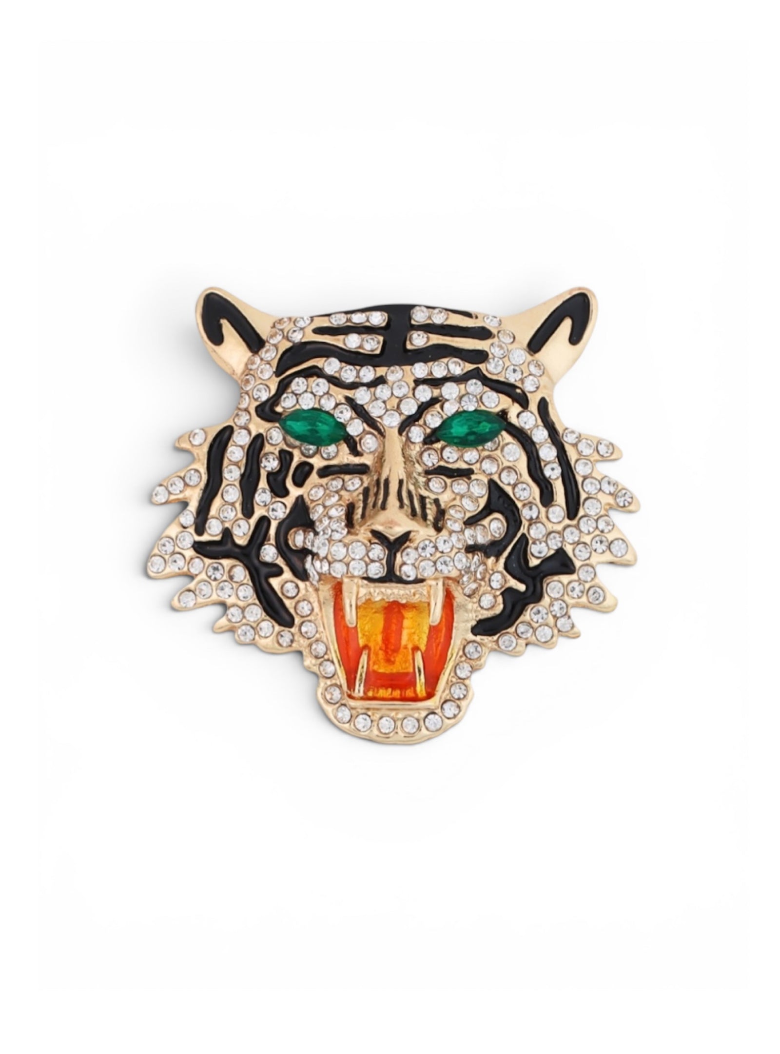 Eye of The Tiger Brooch Pin
