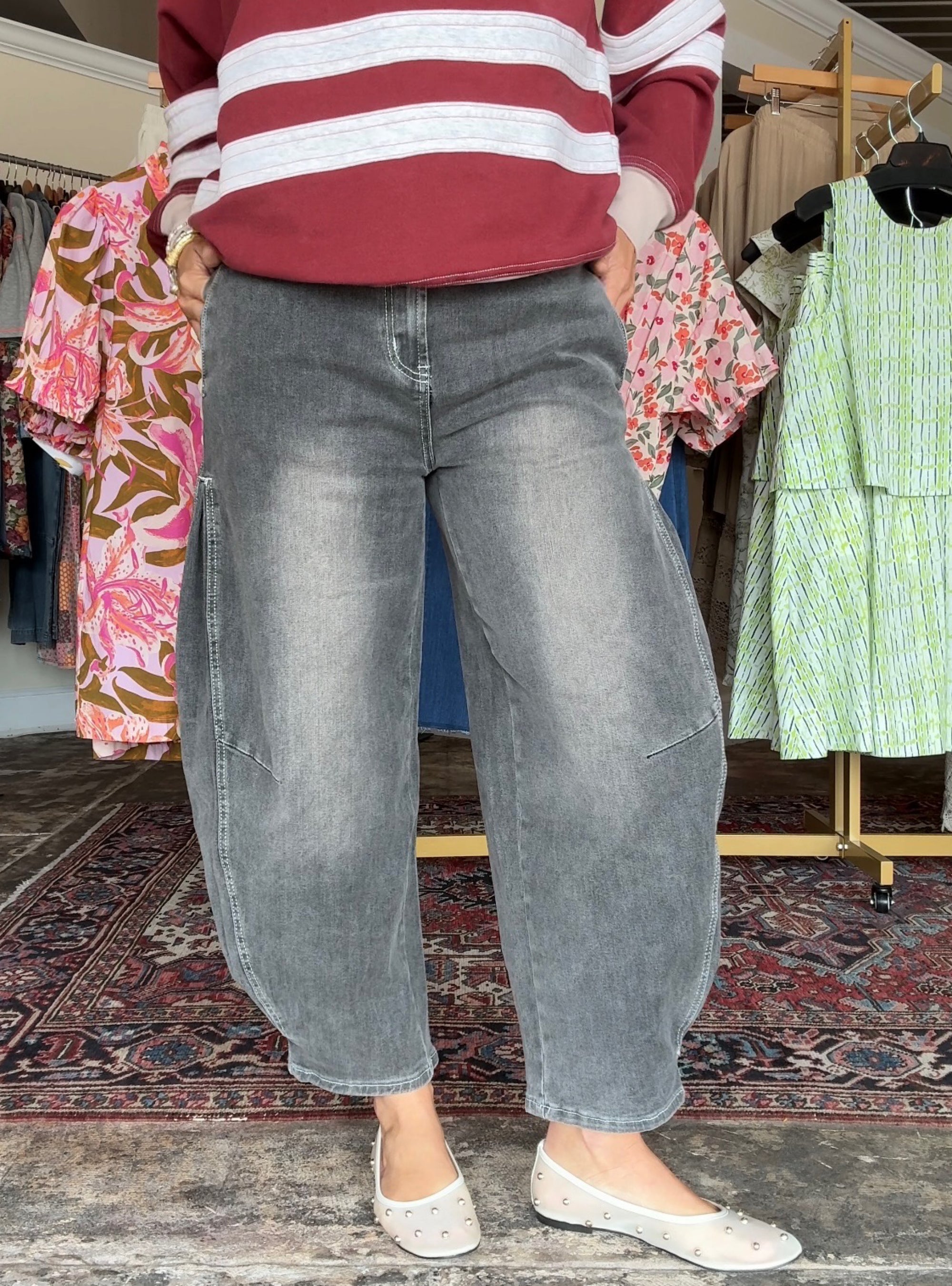 Blackstone Barrel Jean