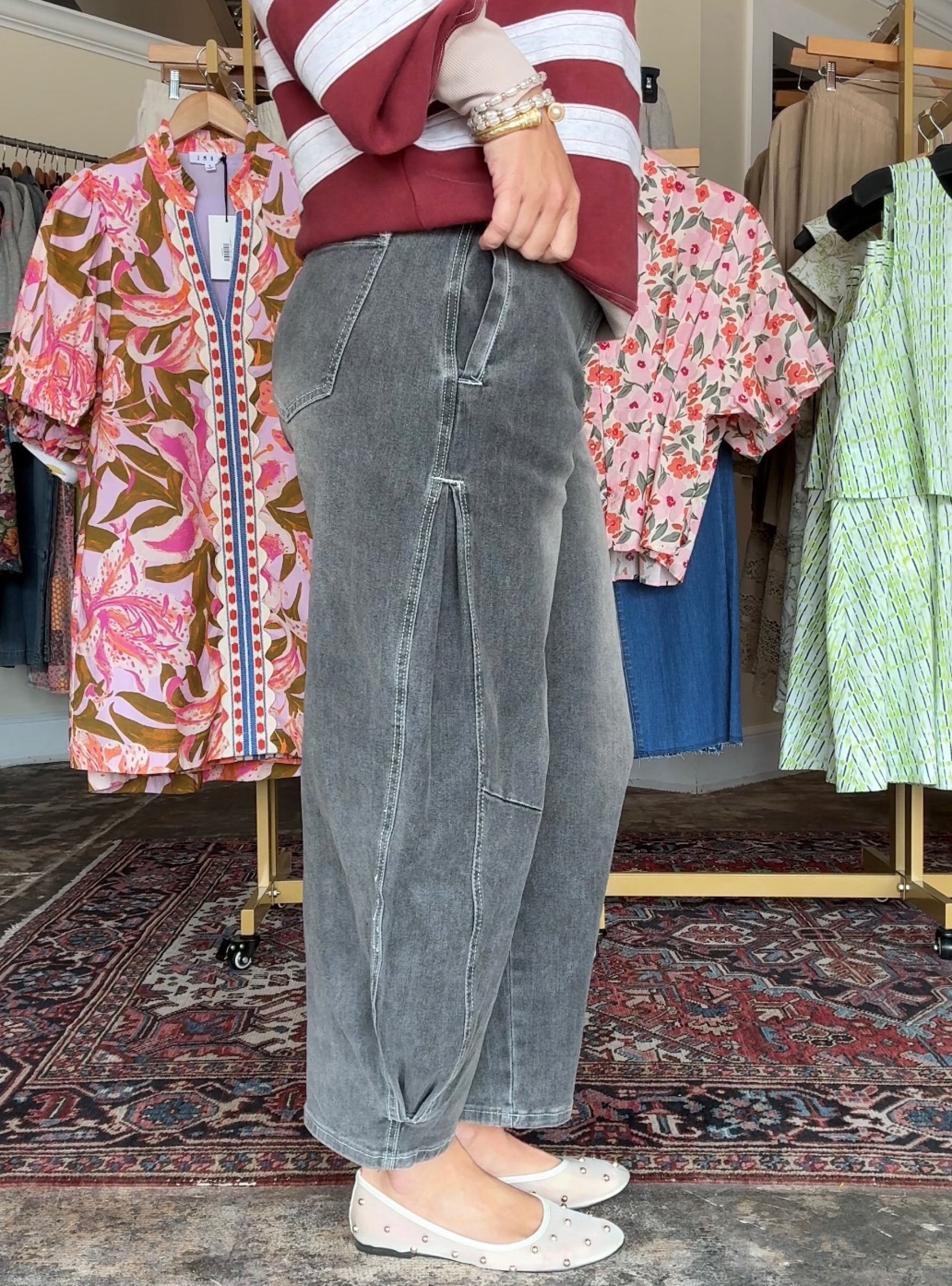 Blackstone Barrel Jean