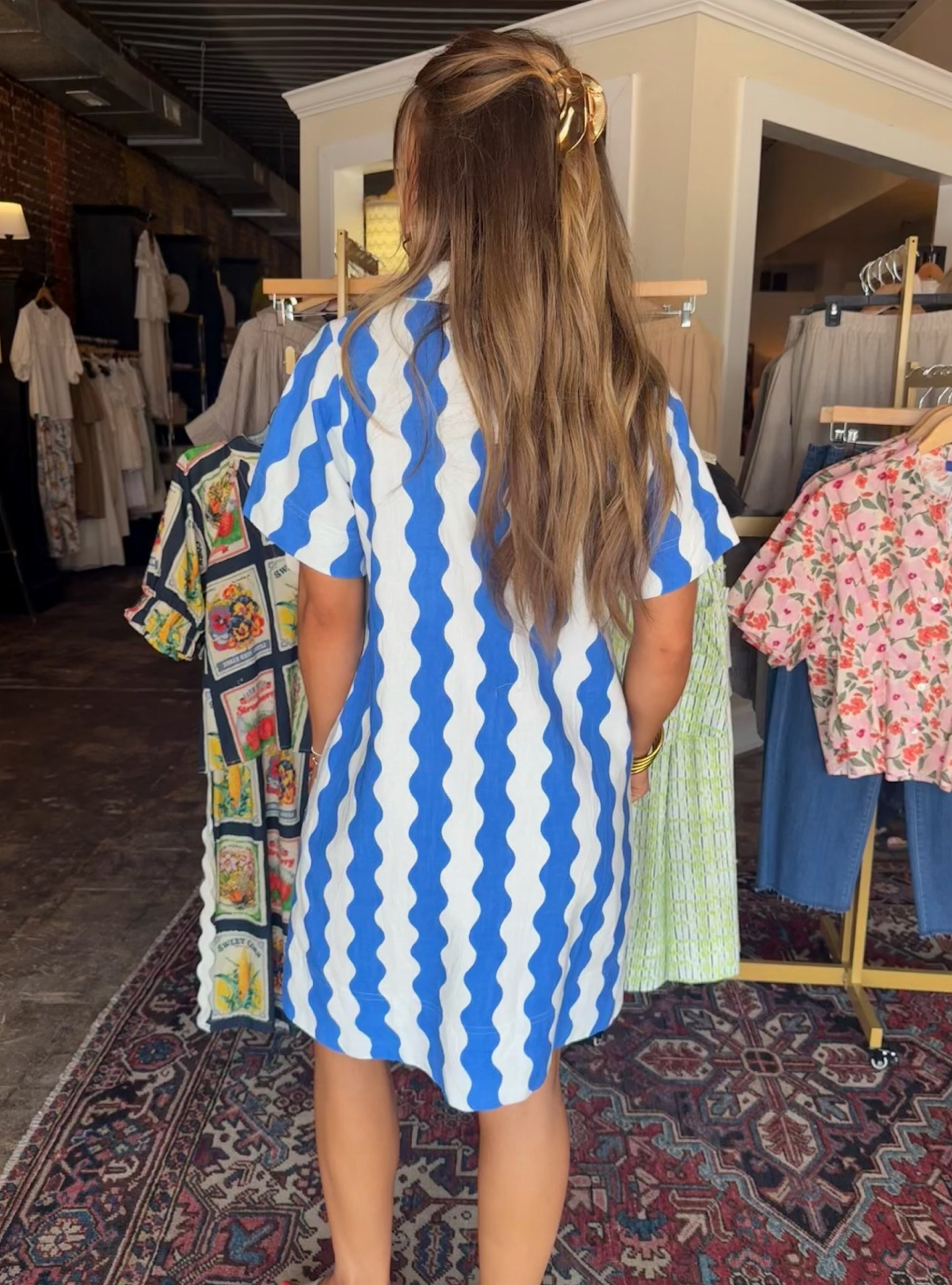 Wave Runner Dress