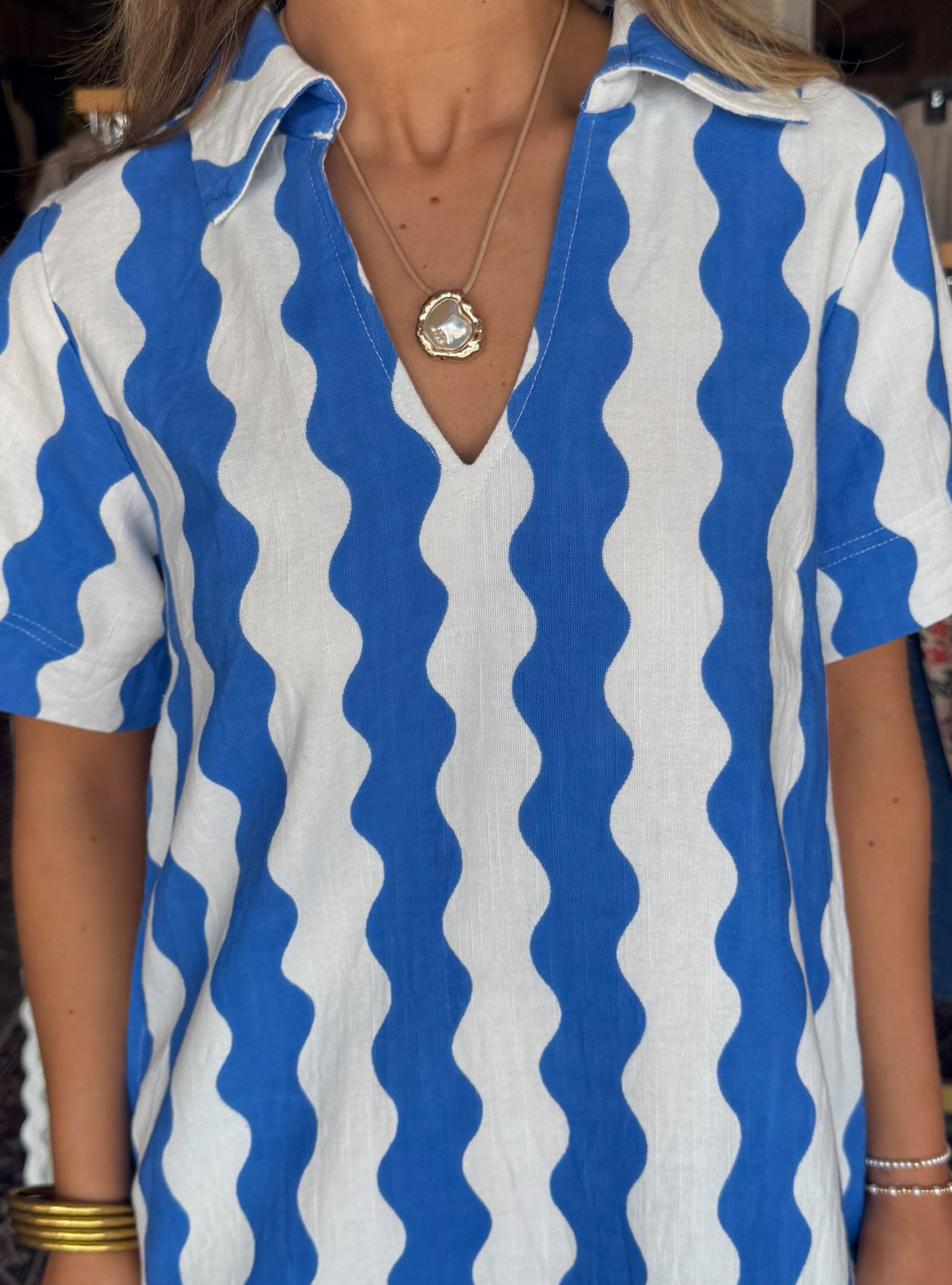 Wave Runner Dress