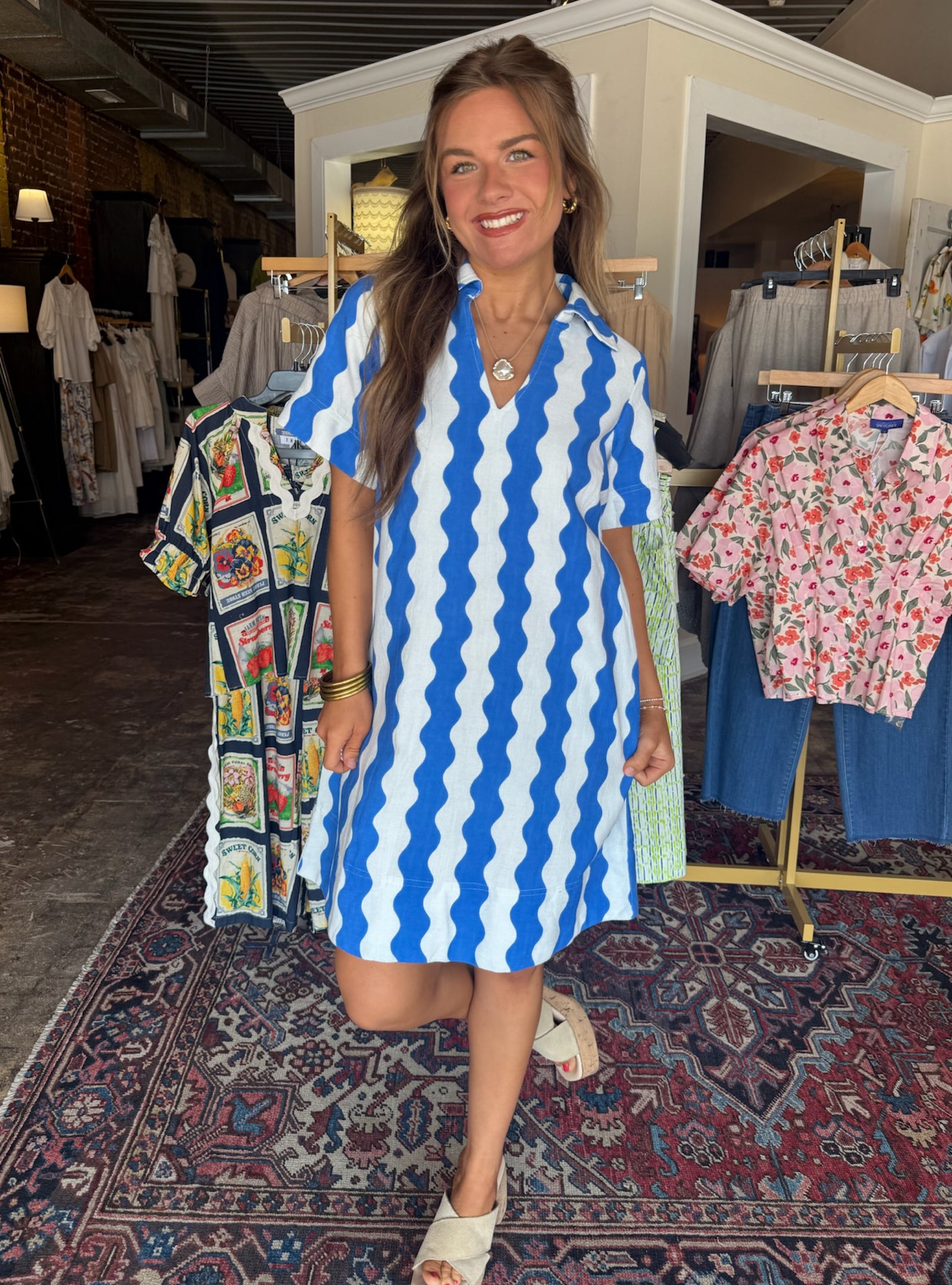 Wave Runner Dress