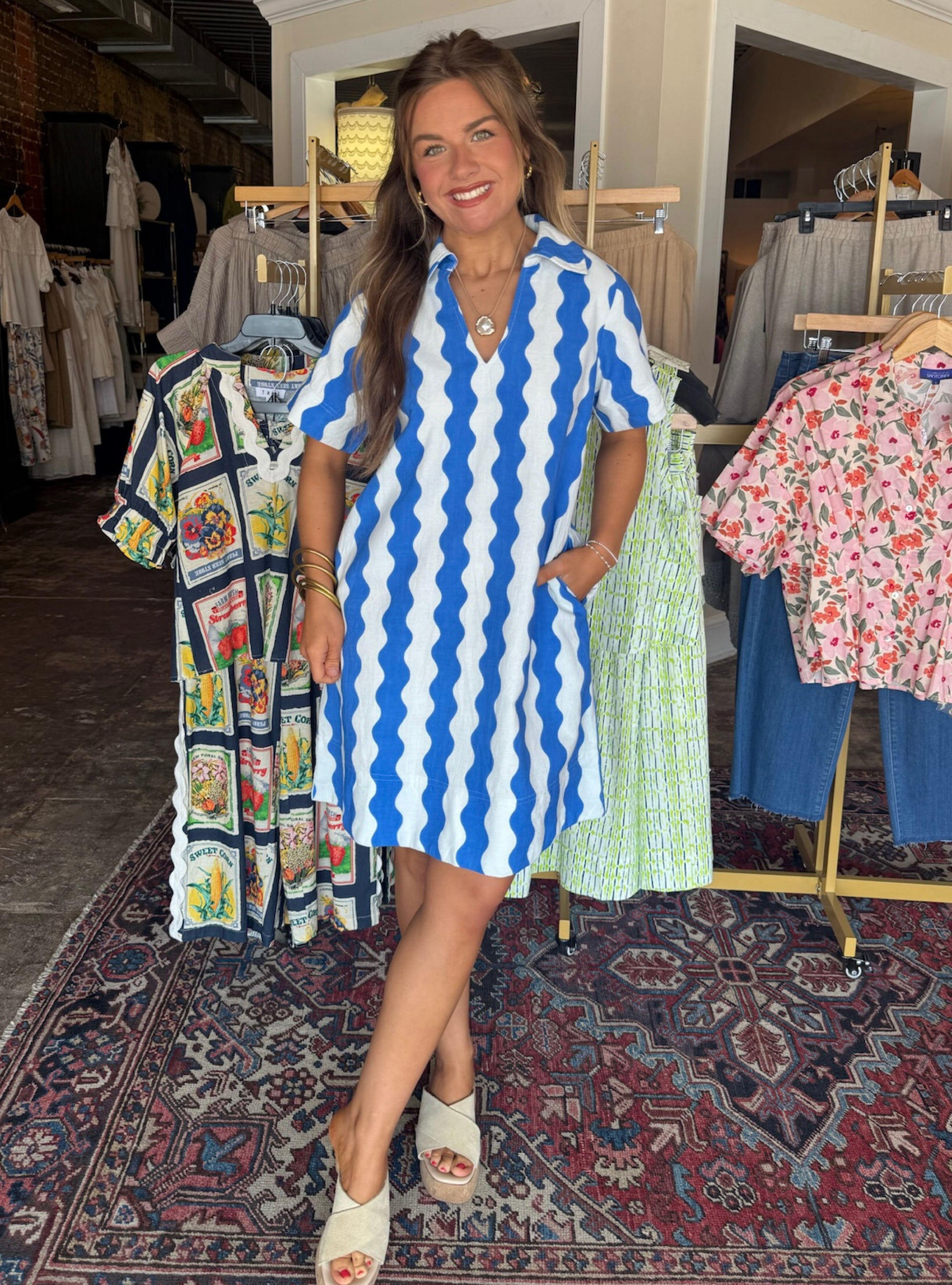 Wave Runner Dress