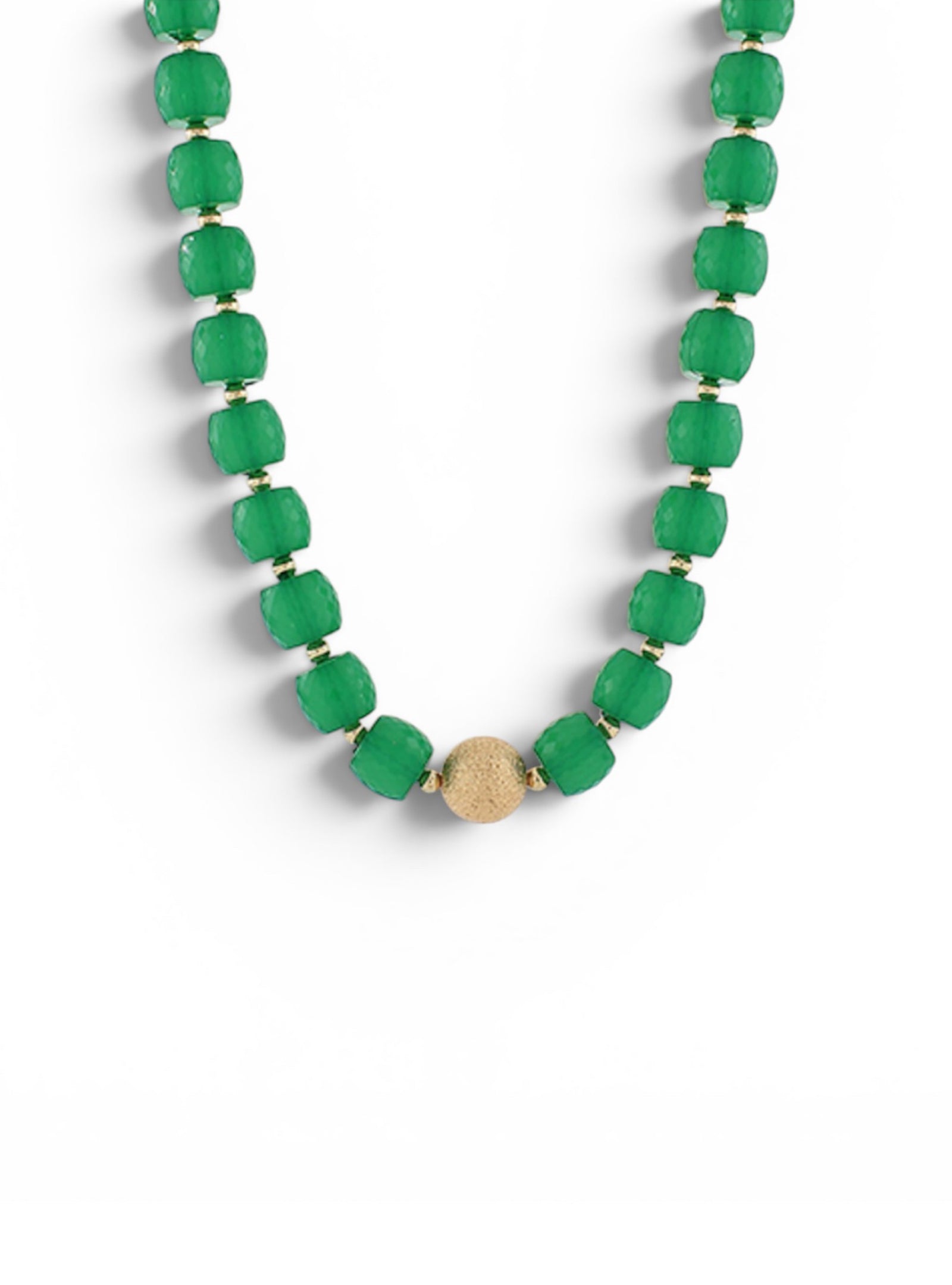 Feelin' Bead-tiful Necklace - Green
