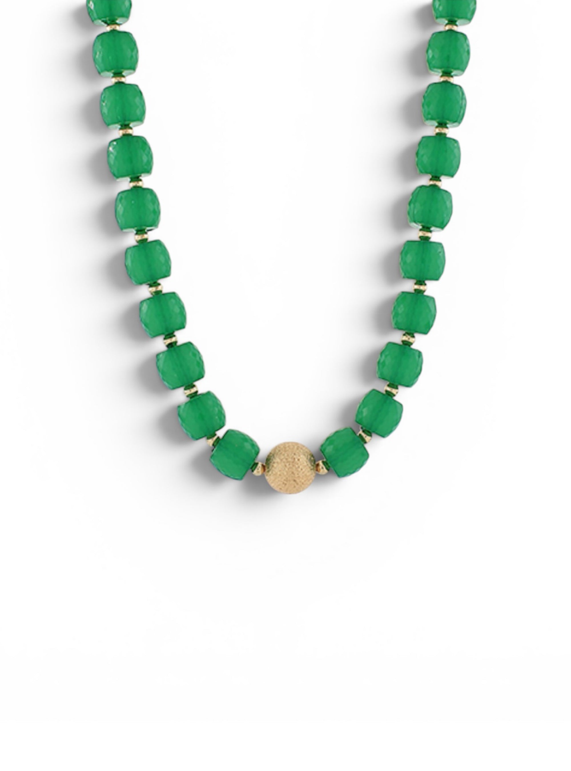 Feelin' Bead-tiful Necklace - Green