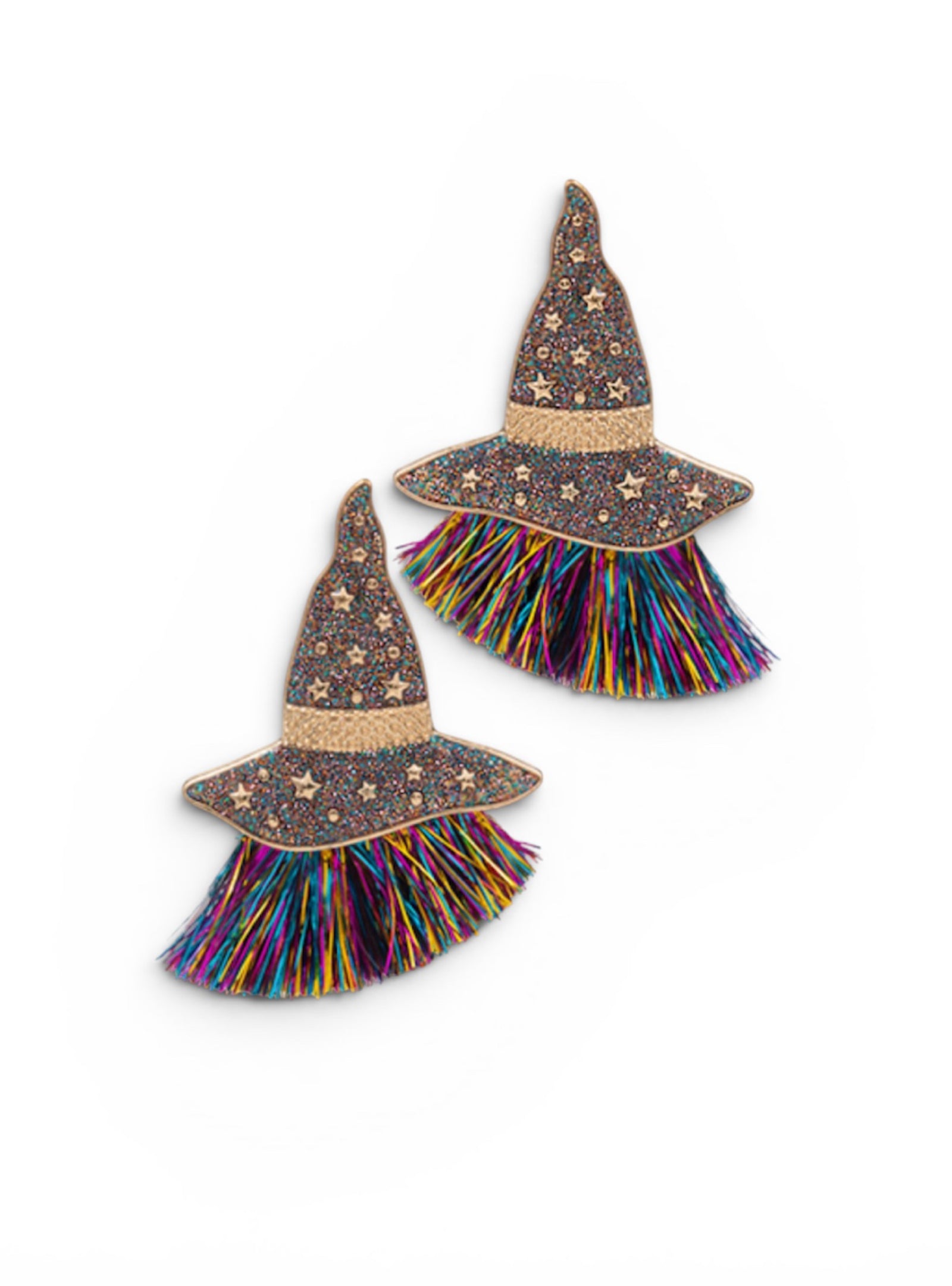 Feelin' Hex-tra Witch Hat Earrings