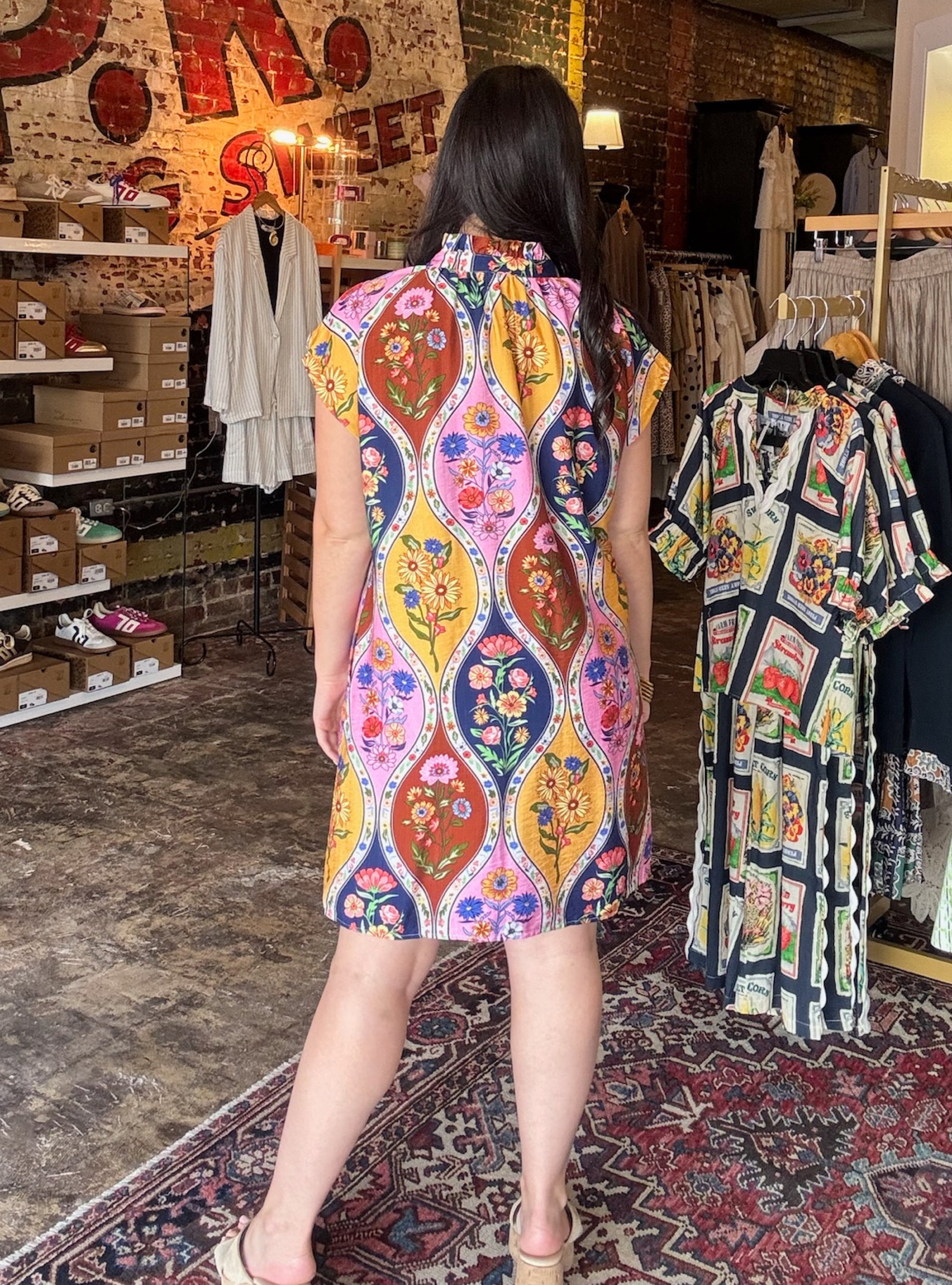 The Pick of The Patch Dress