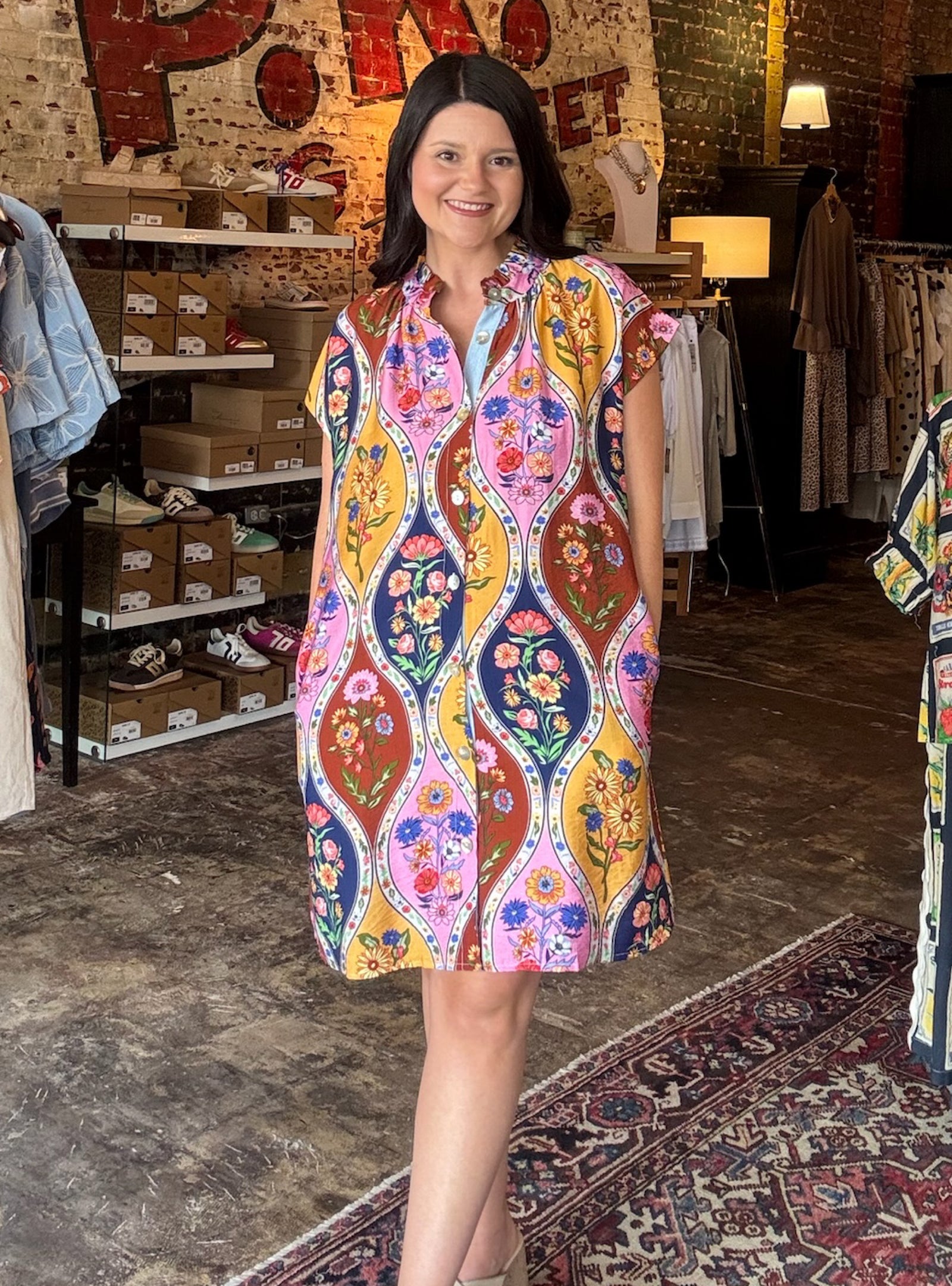 The Pick of The Patch Dress